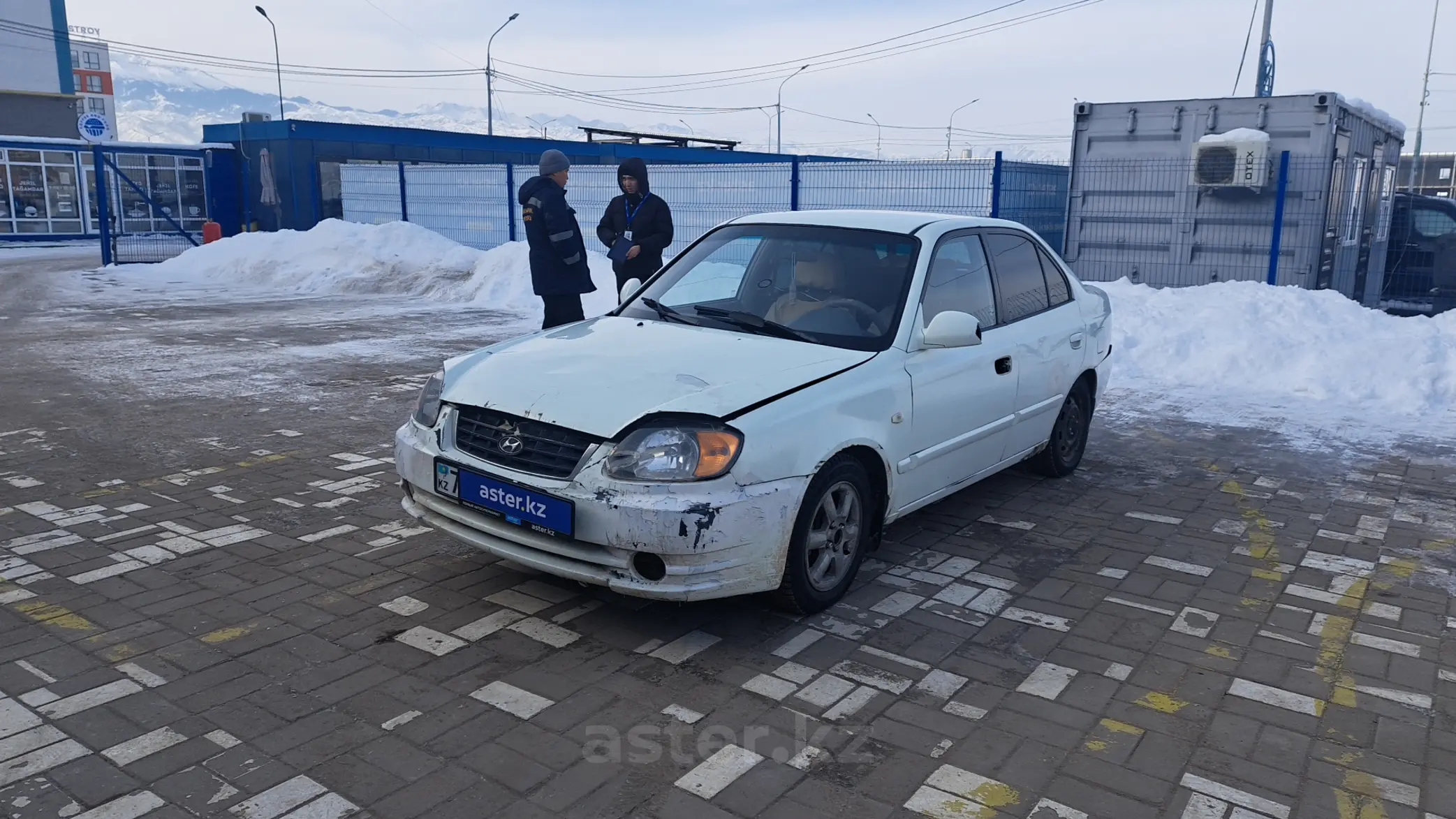 Hyundai Accent 2004