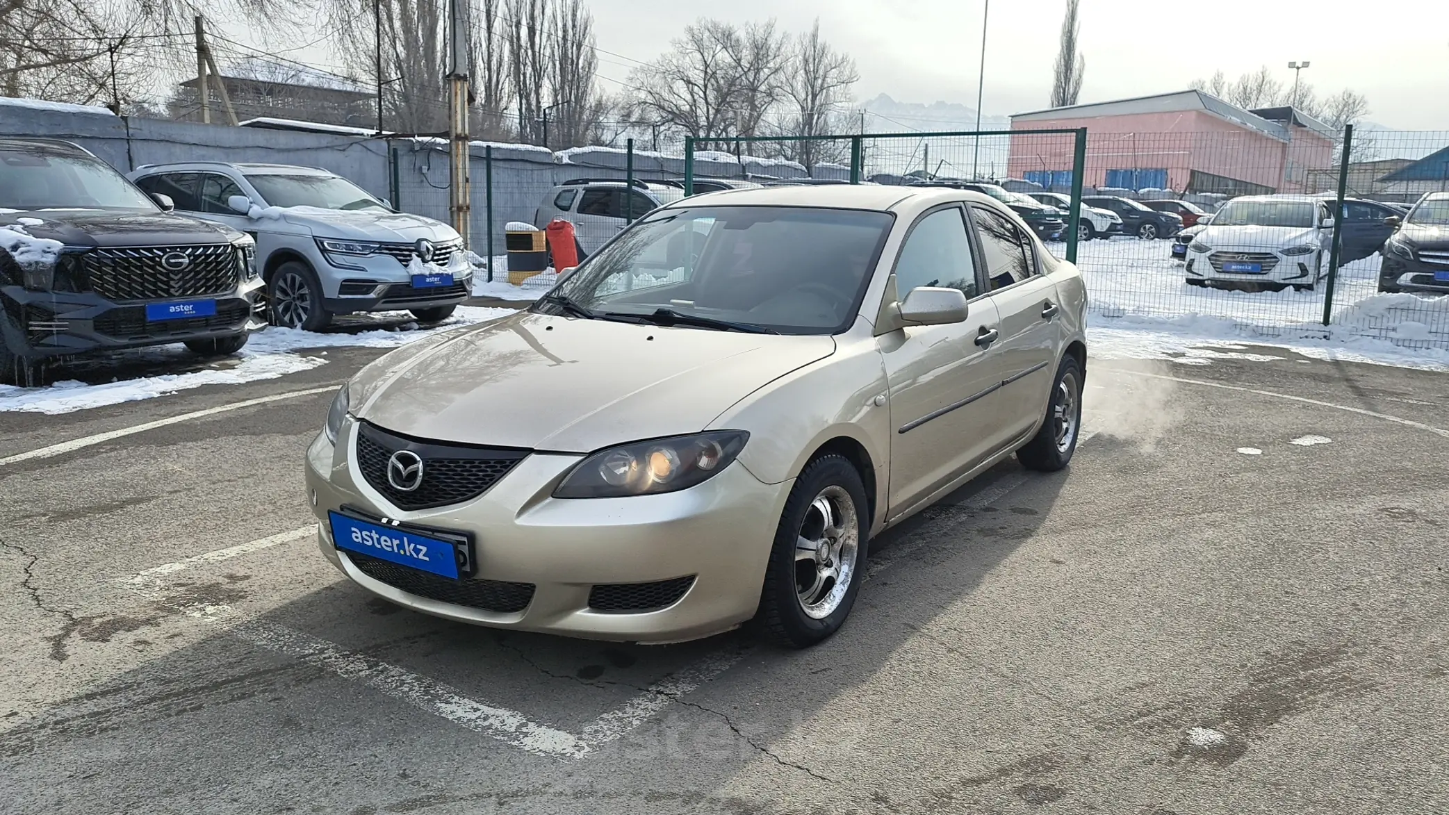 Mazda 3 2004