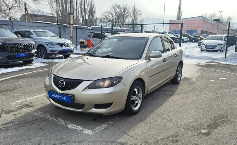 Mazda 3 2004 года за 2 200 000 тг. в Алматы