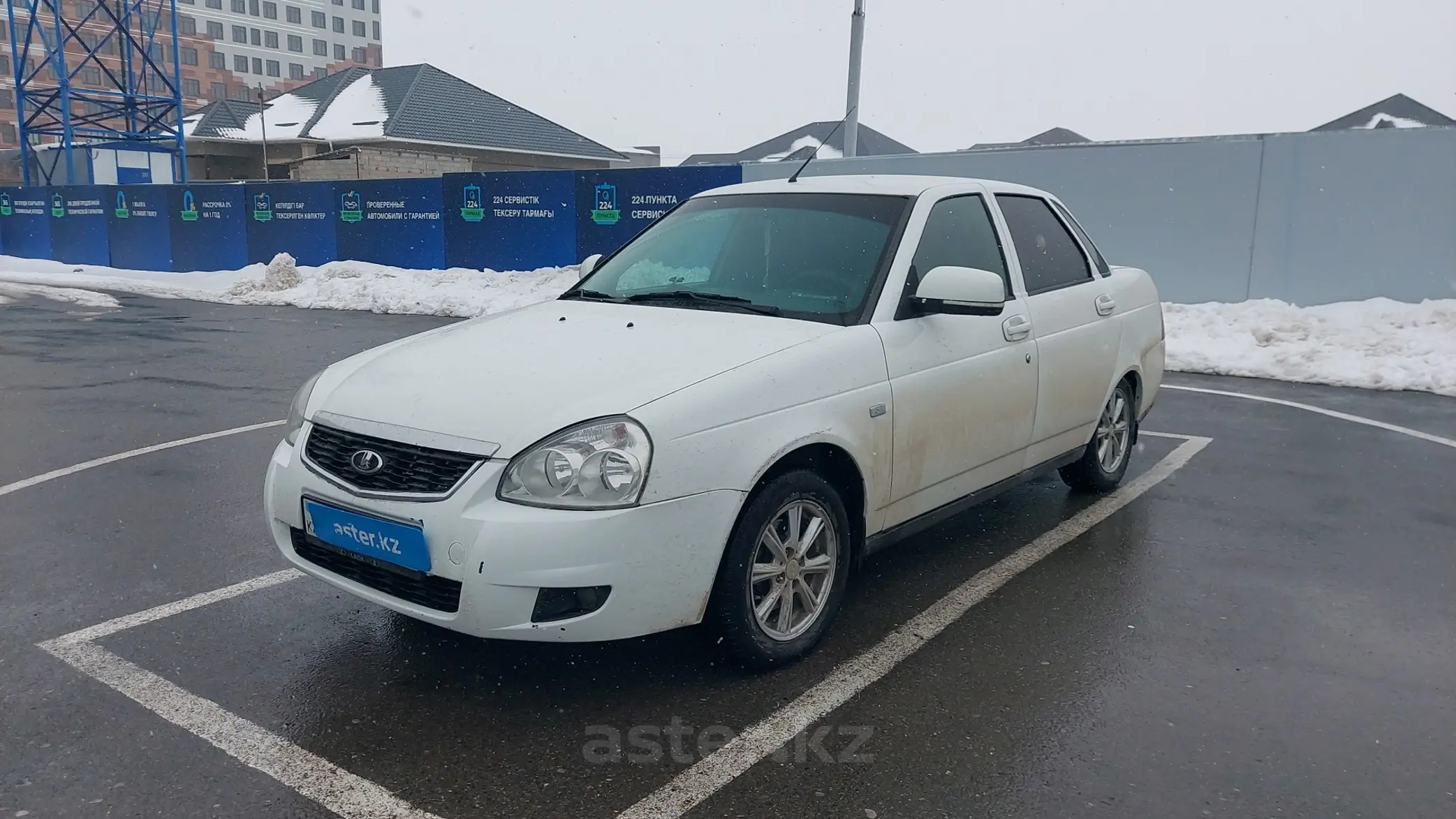 LADA (ВАЗ) Priora 2015