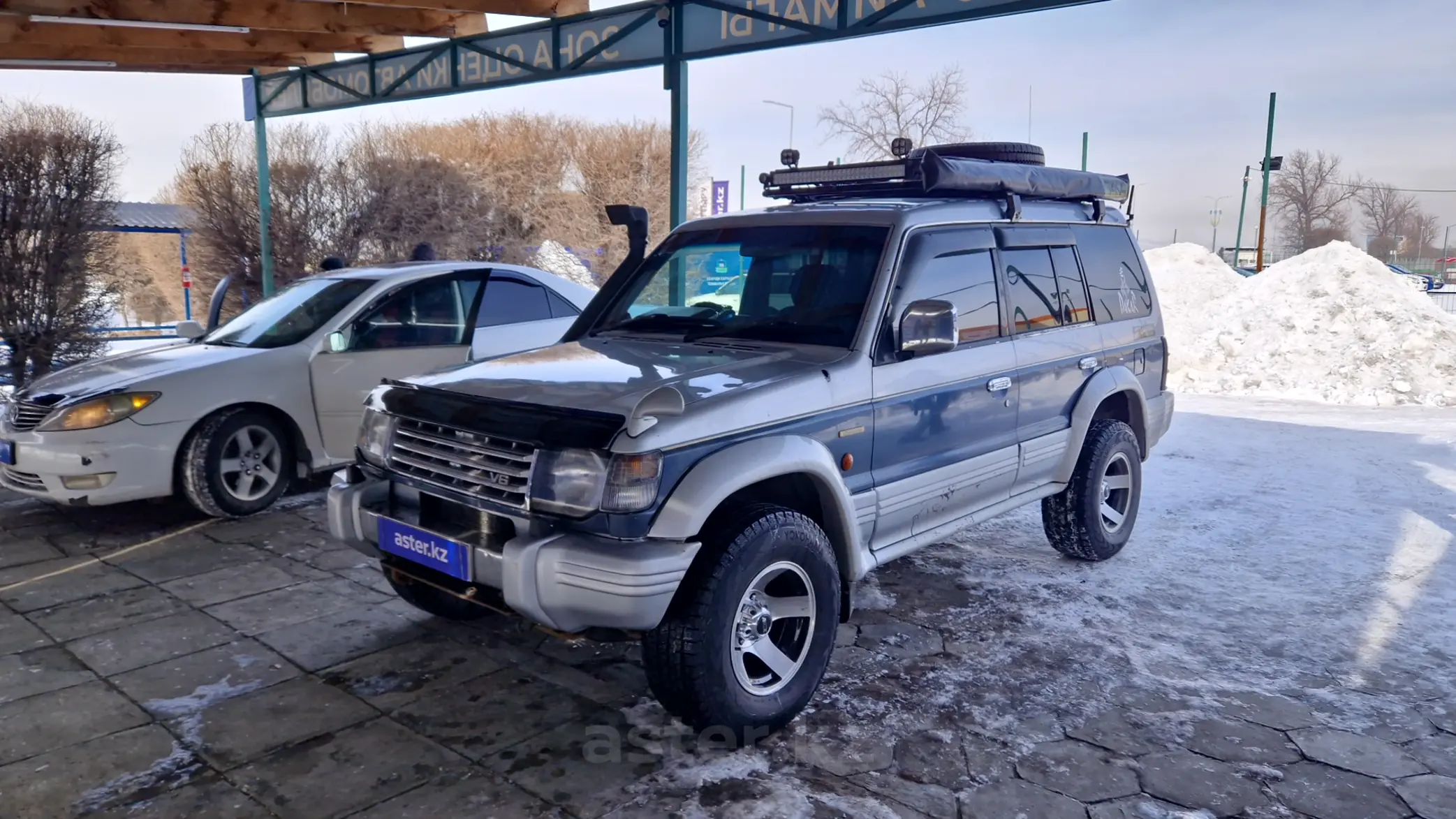 Mitsubishi Pajero 1993