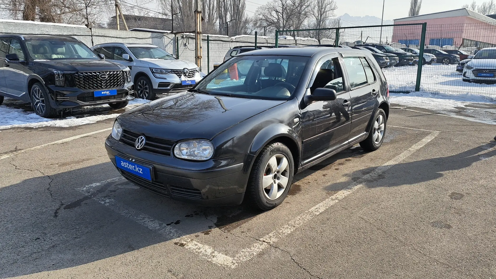 Volkswagen Golf 2002