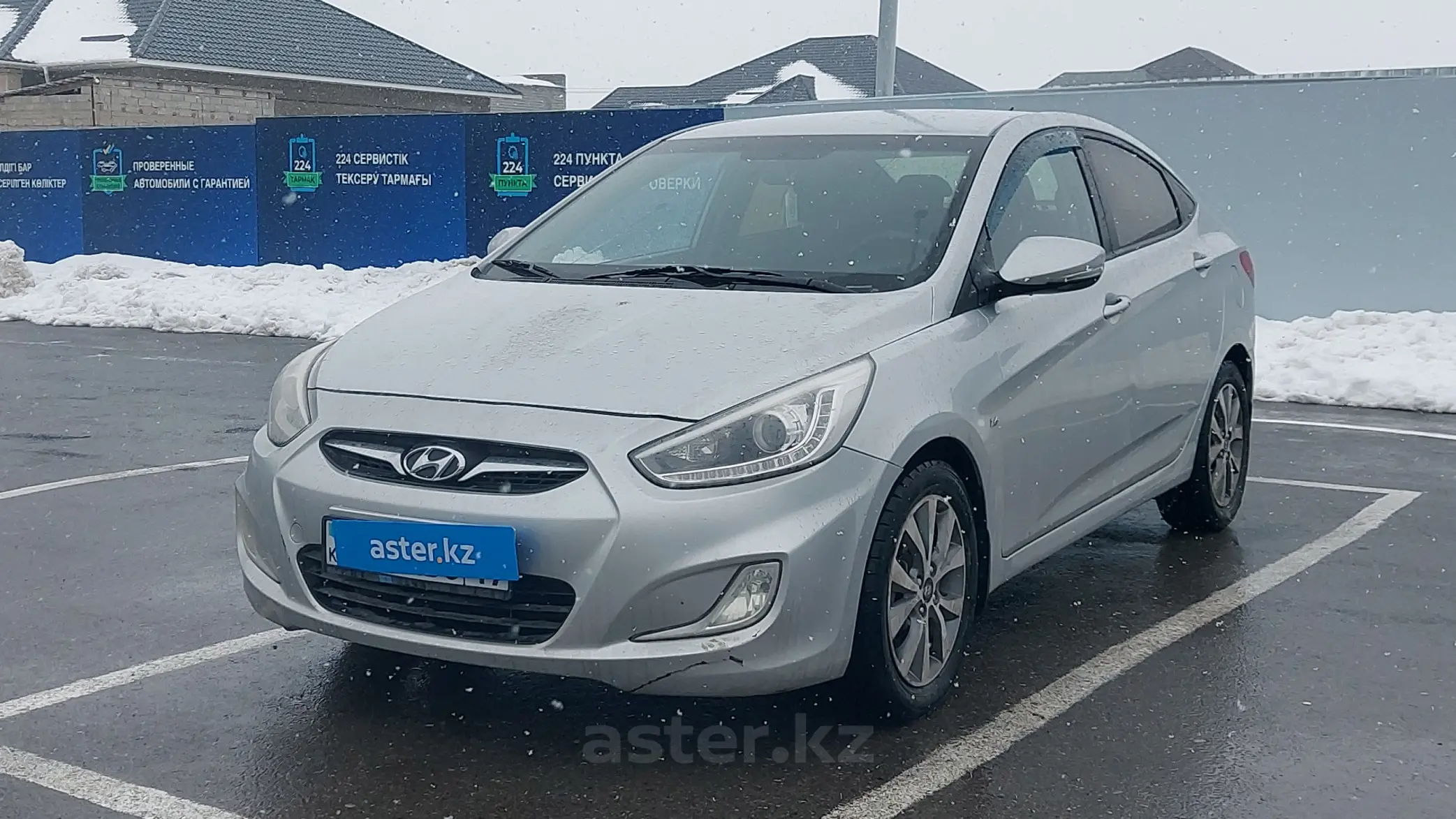 Hyundai Accent 2014