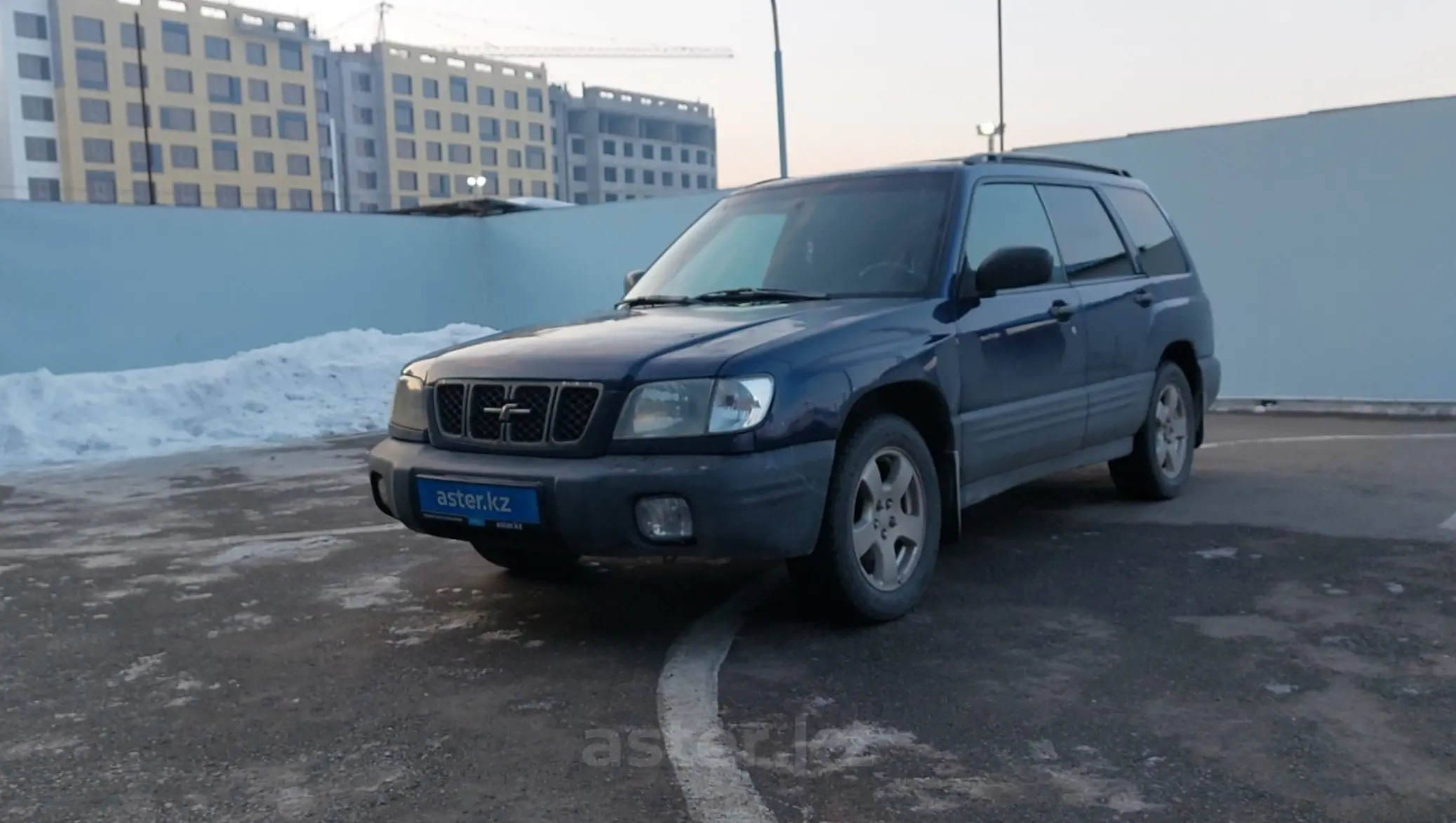 Subaru Forester 2001