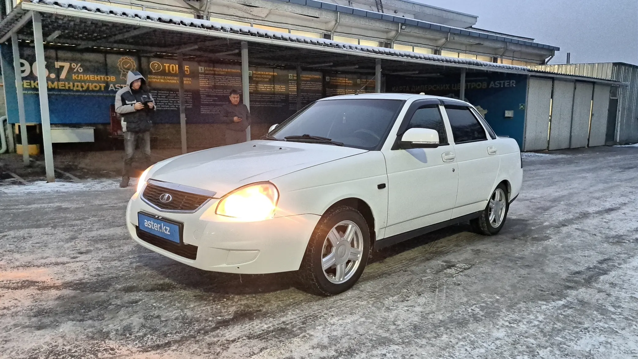 LADA (ВАЗ) Priora 2015