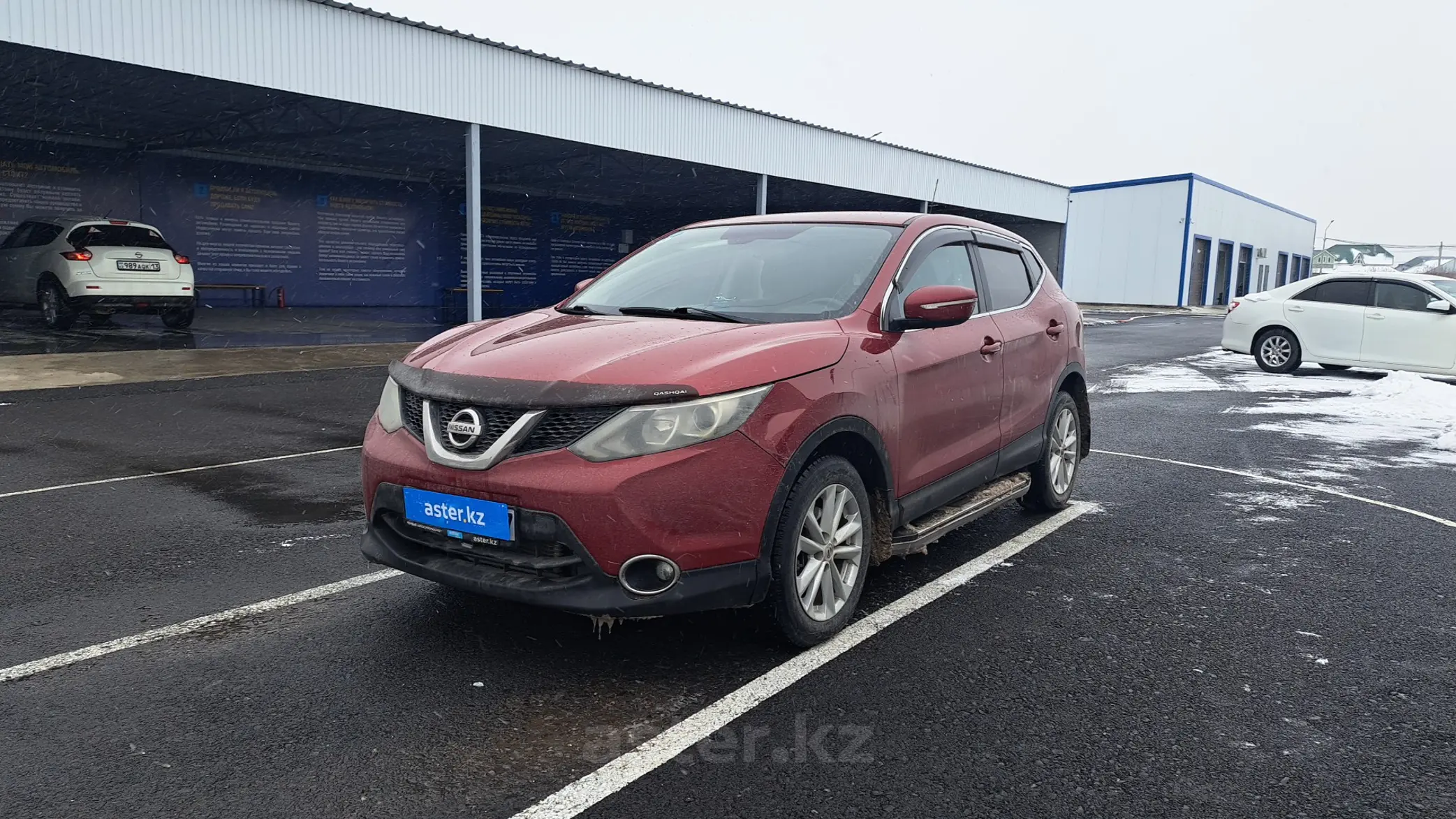 Nissan Qashqai 2014