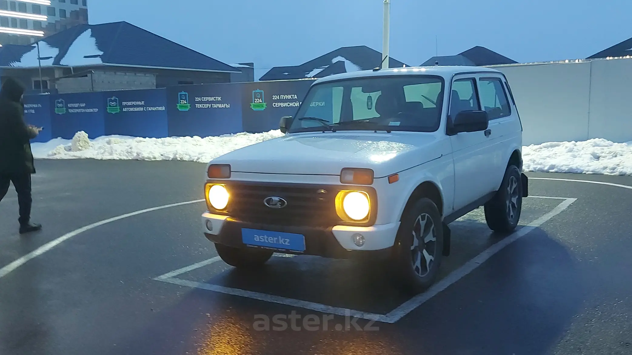 LADA (ВАЗ) 2121 (4x4) 2021