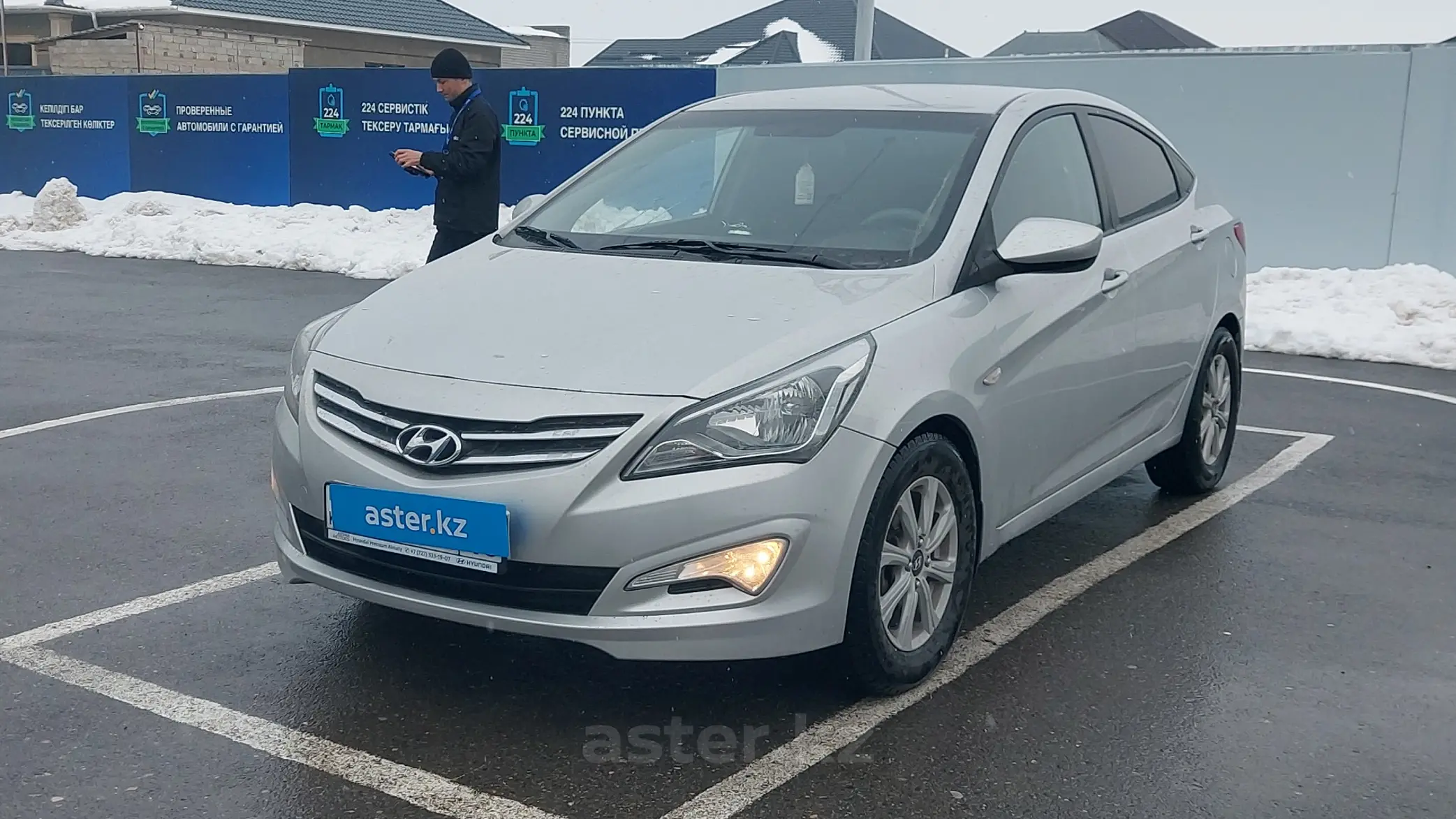 Hyundai Solaris 2015