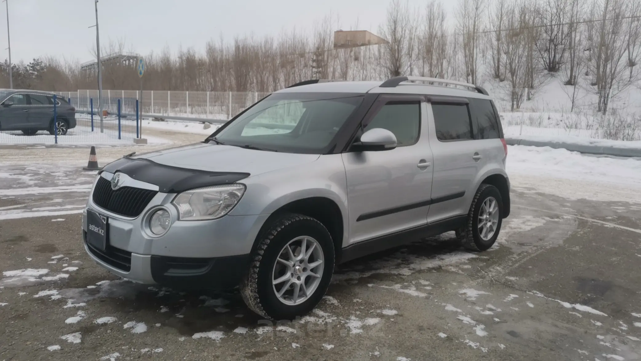 Skoda Yeti 2012