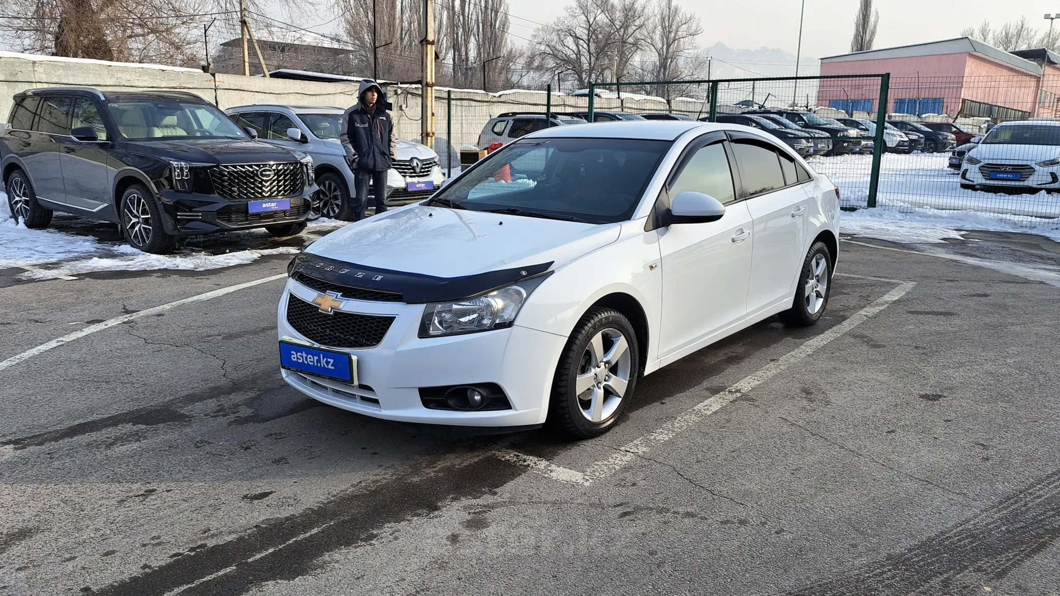 Chevrolet Cruze 2010