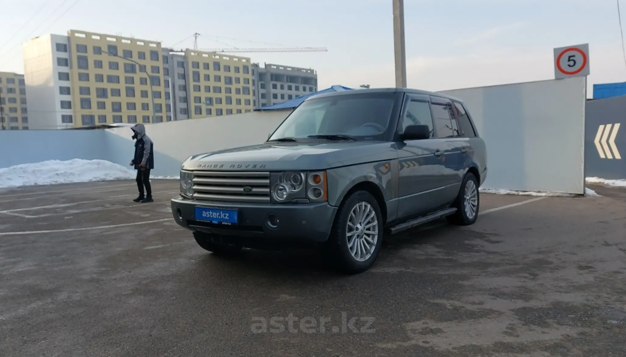 Land Rover Range Rover 2004