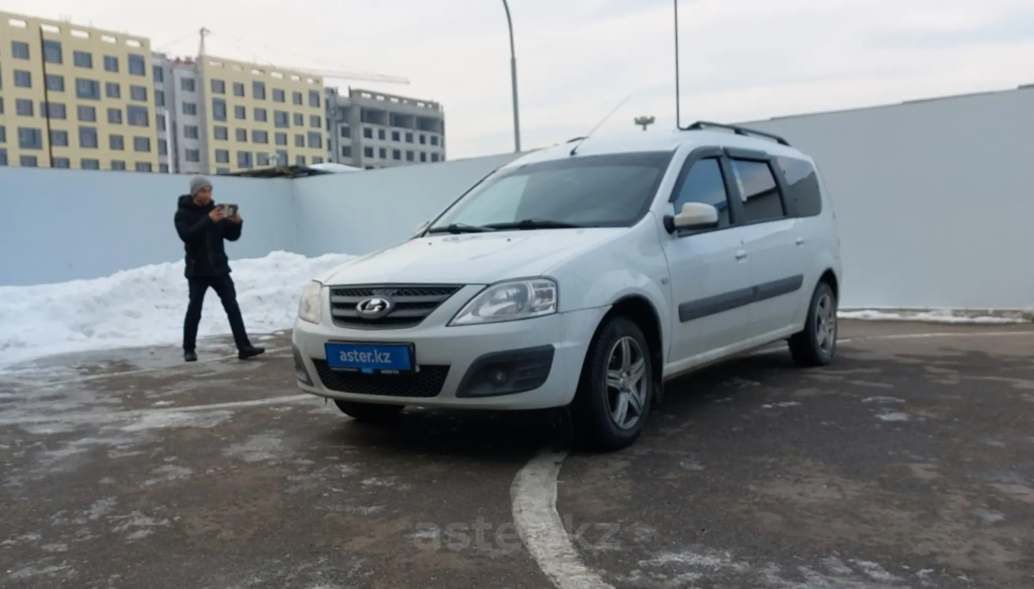 LADA (ВАЗ) Largus 2020