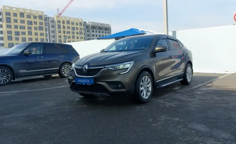 Renault Arkana 2021 года за 10 000 000 тг. в Алматы