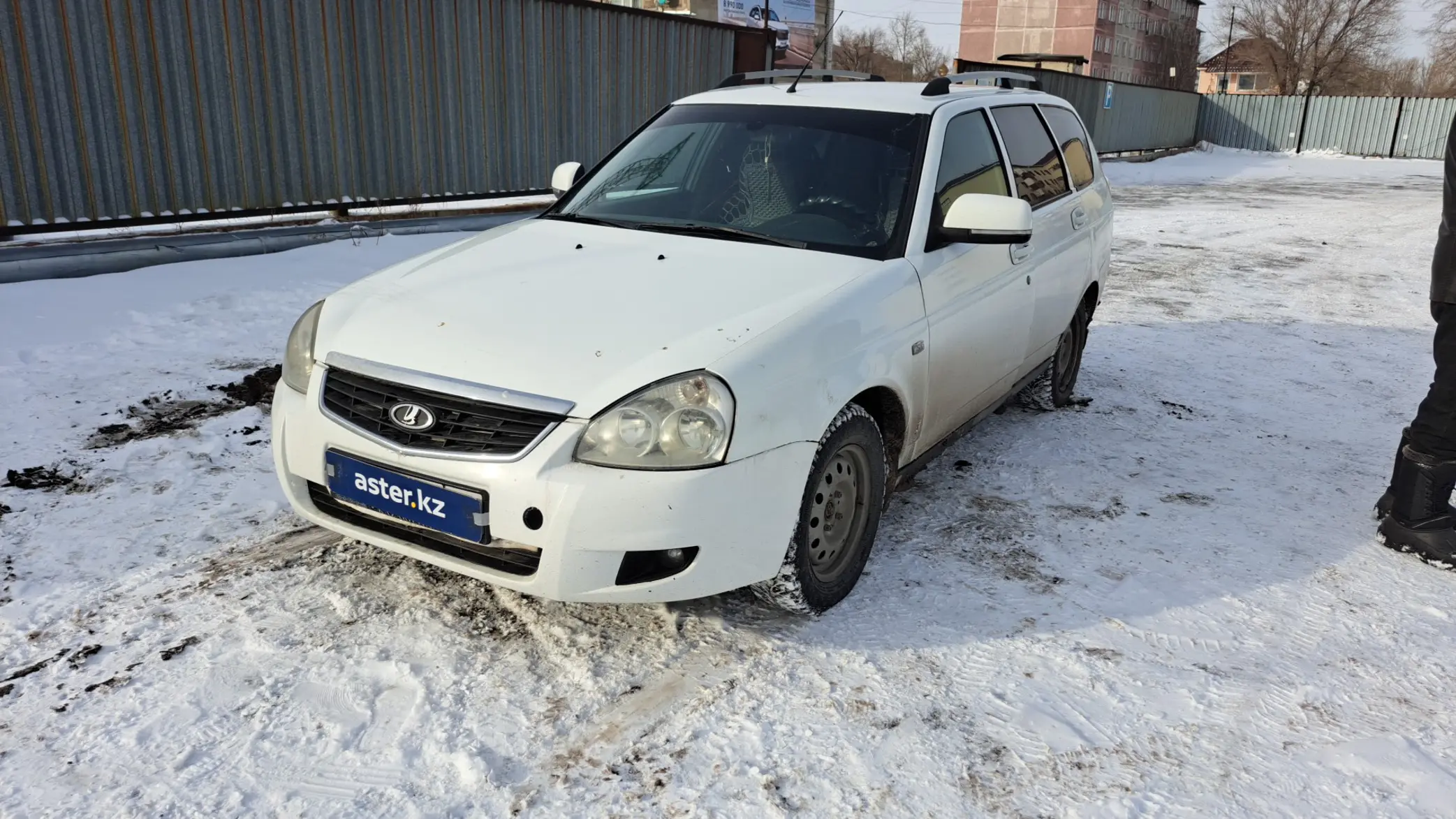 LADA (ВАЗ) Priora 2012