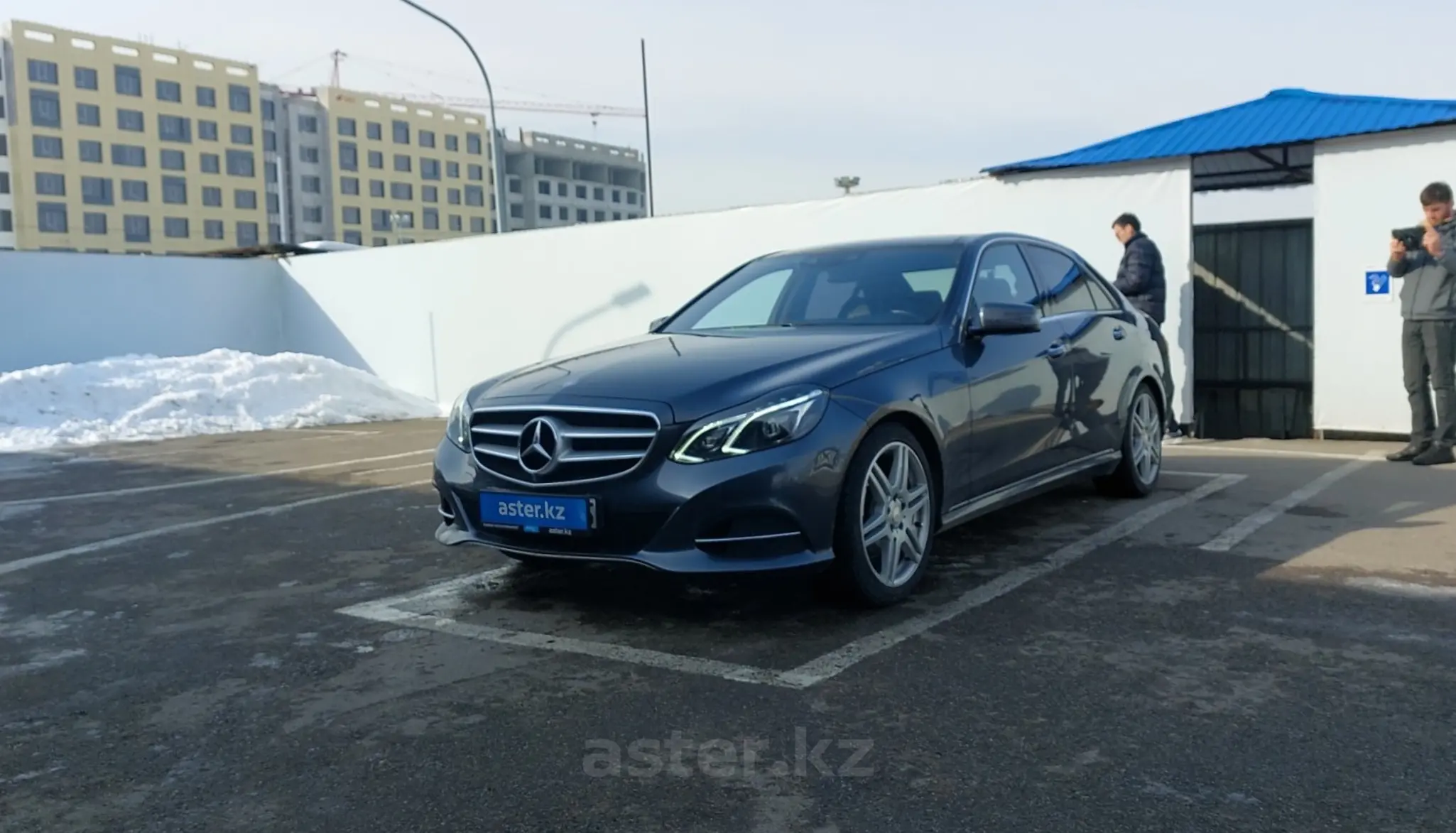 Mercedes-Benz E-Класс 2015