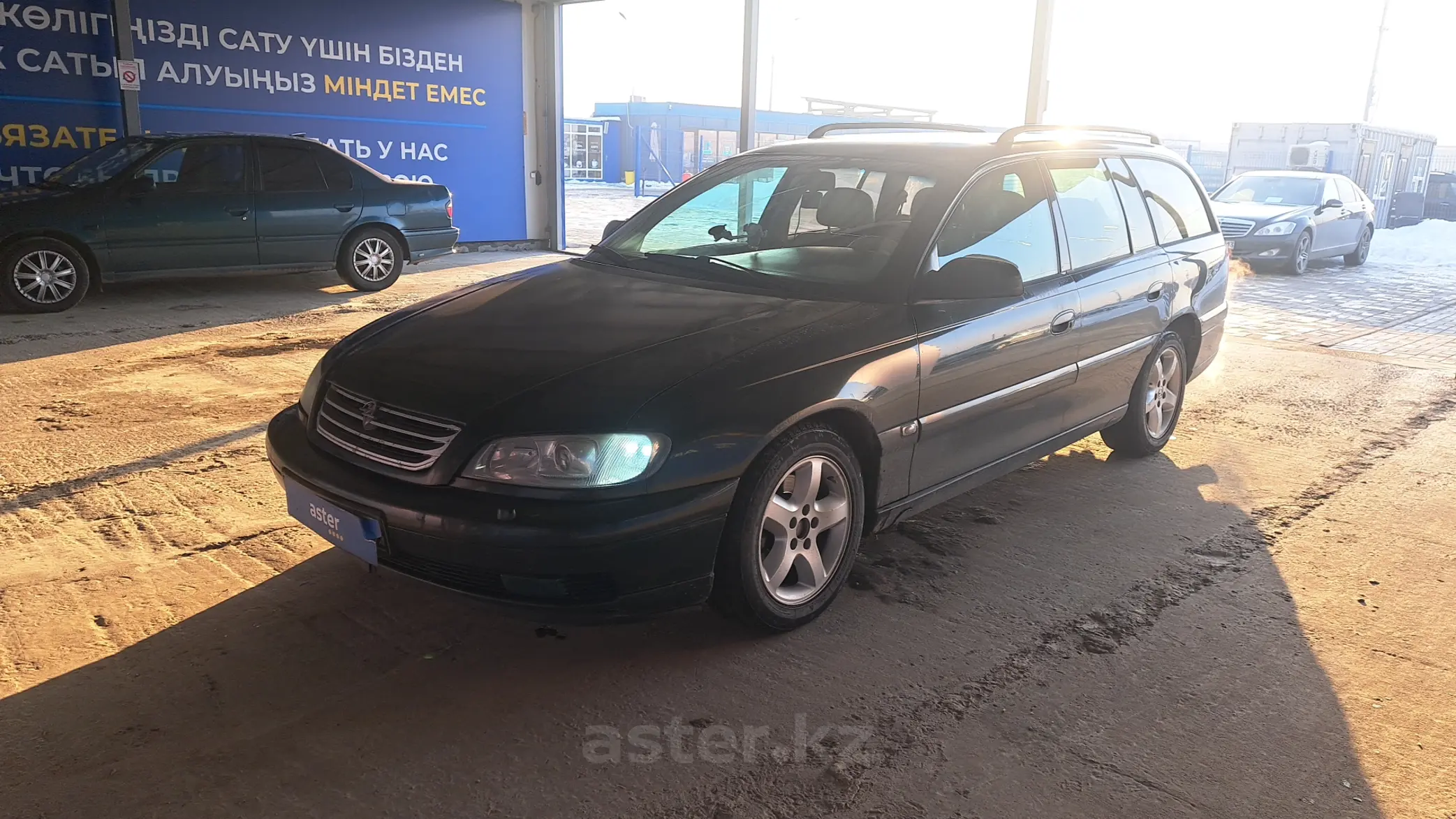 Opel Omega 2002