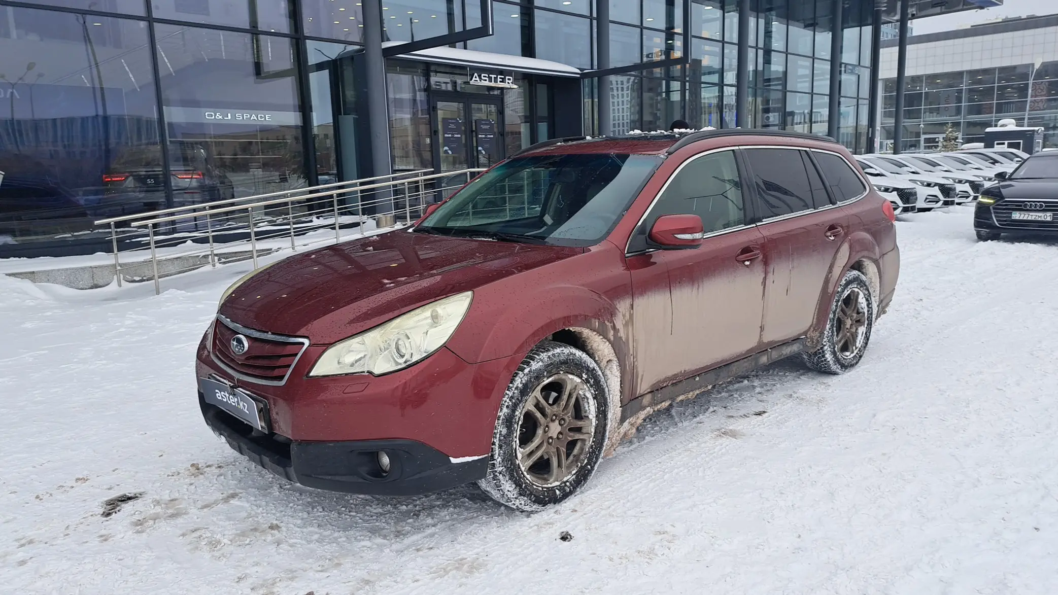 Subaru Outback 2009