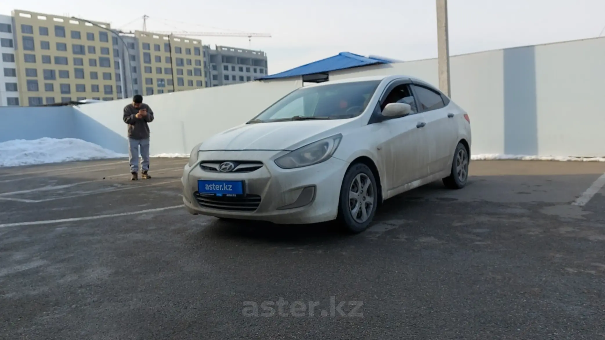 Hyundai Accent 2013