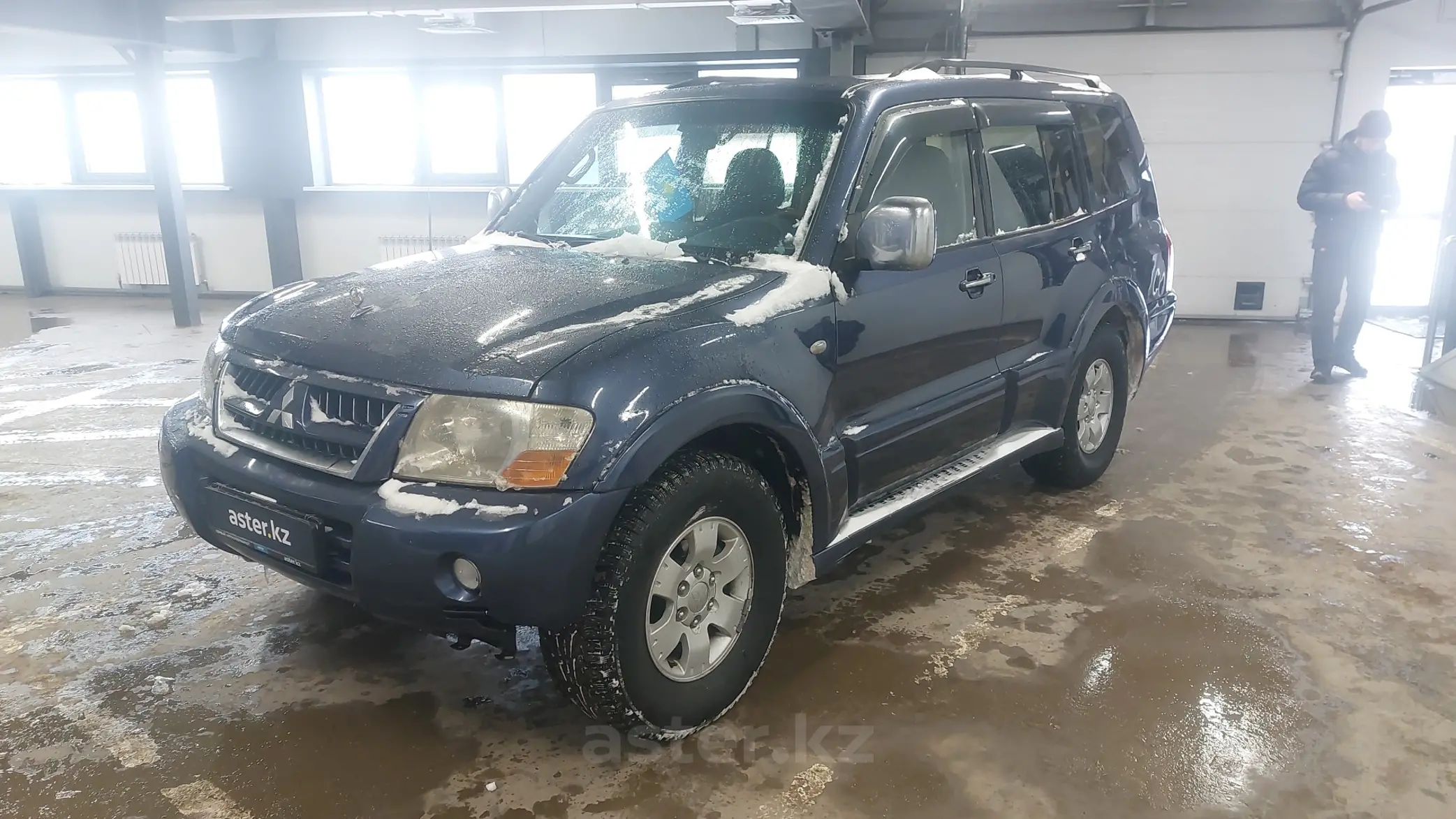 Mitsubishi Pajero 2005