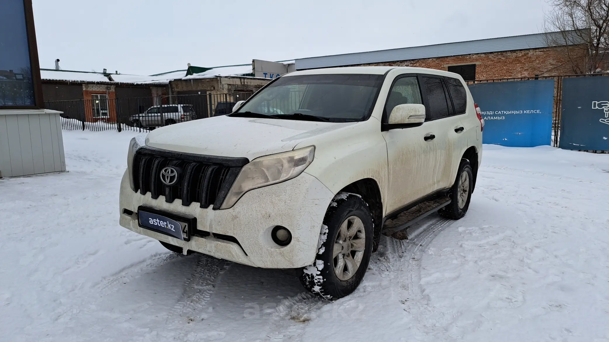 Toyota Land Cruiser Prado 2014