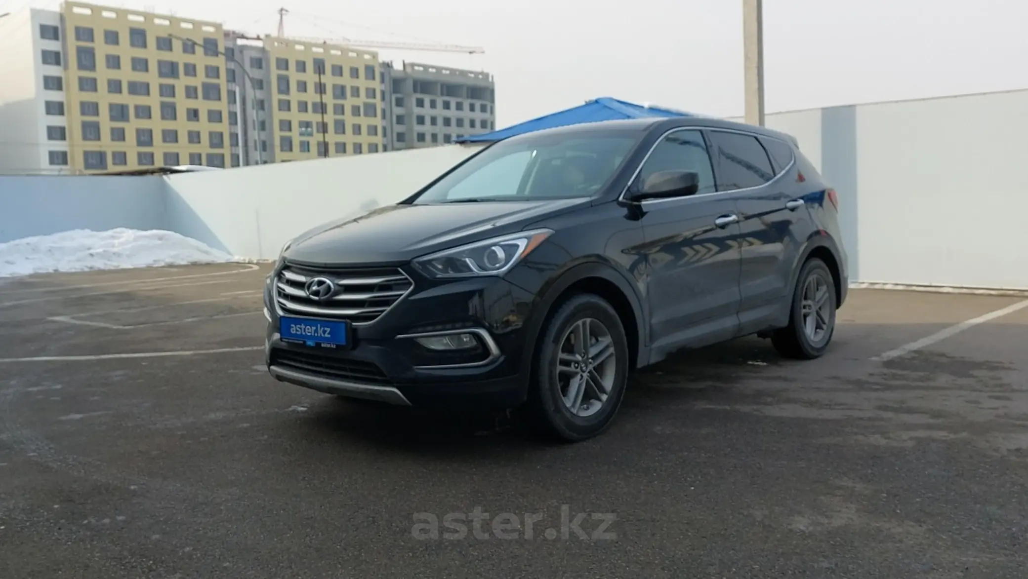 Hyundai Santa Fe 2017