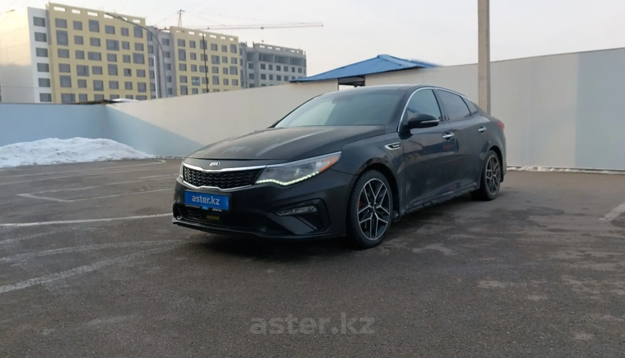 Kia Optima 2018