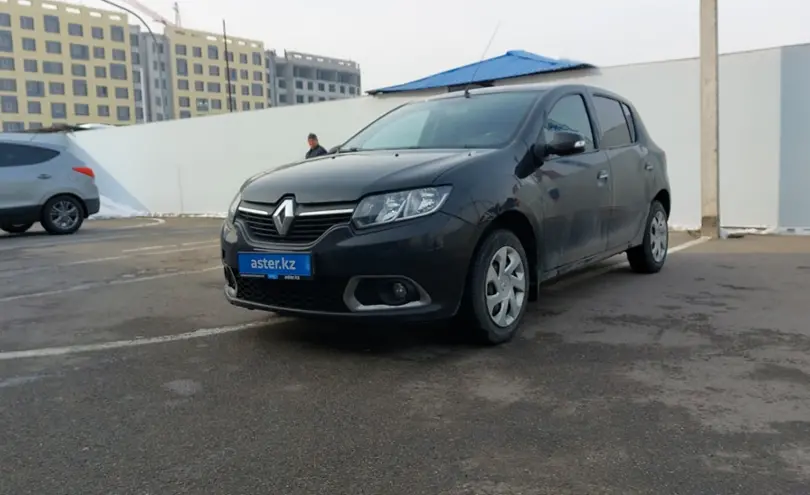 Renault Sandero 2015 года за 4 500 000 тг. в Алматы