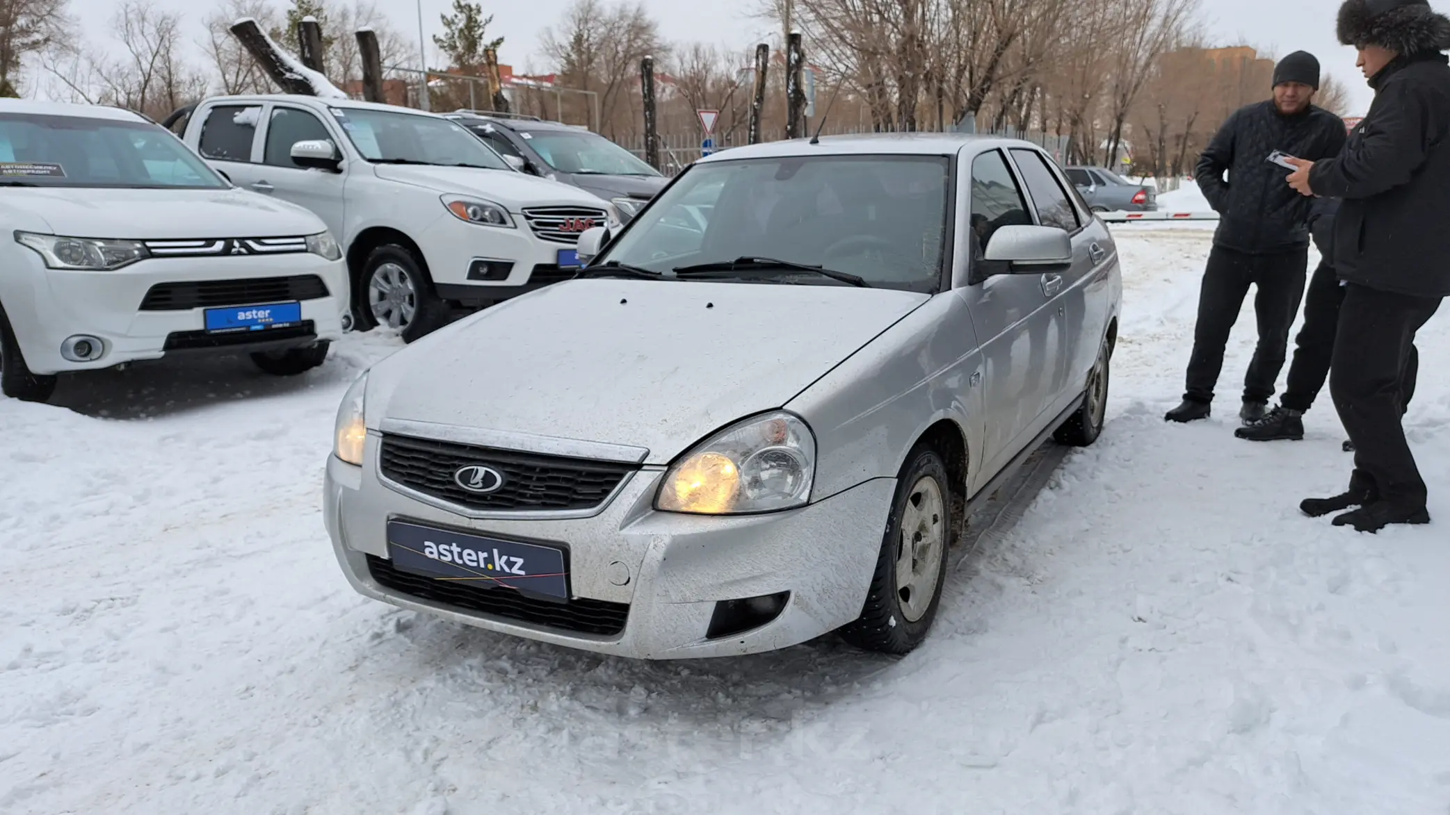 LADA (ВАЗ) Priora 2015