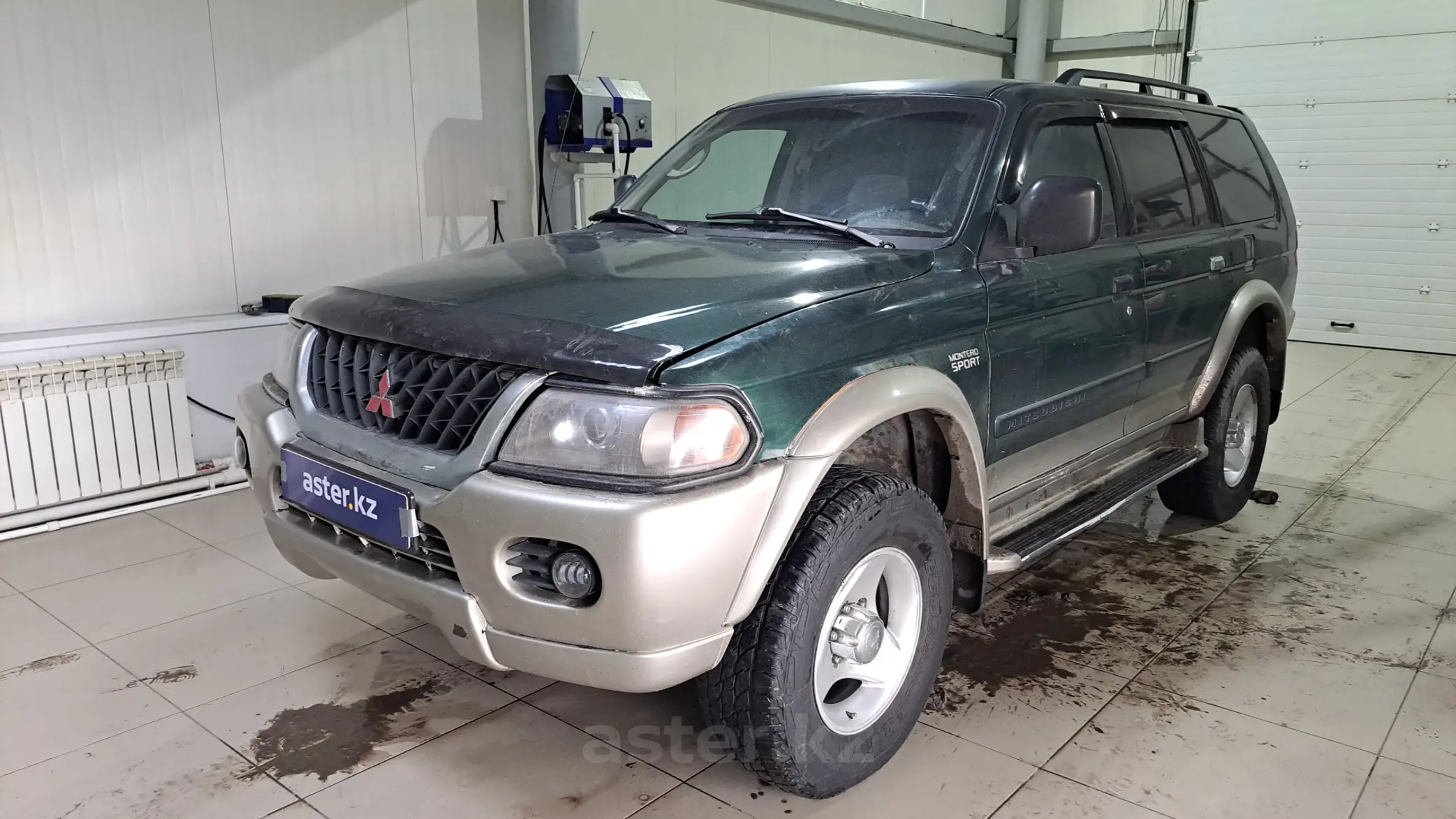 Mitsubishi Montero Sport 2001