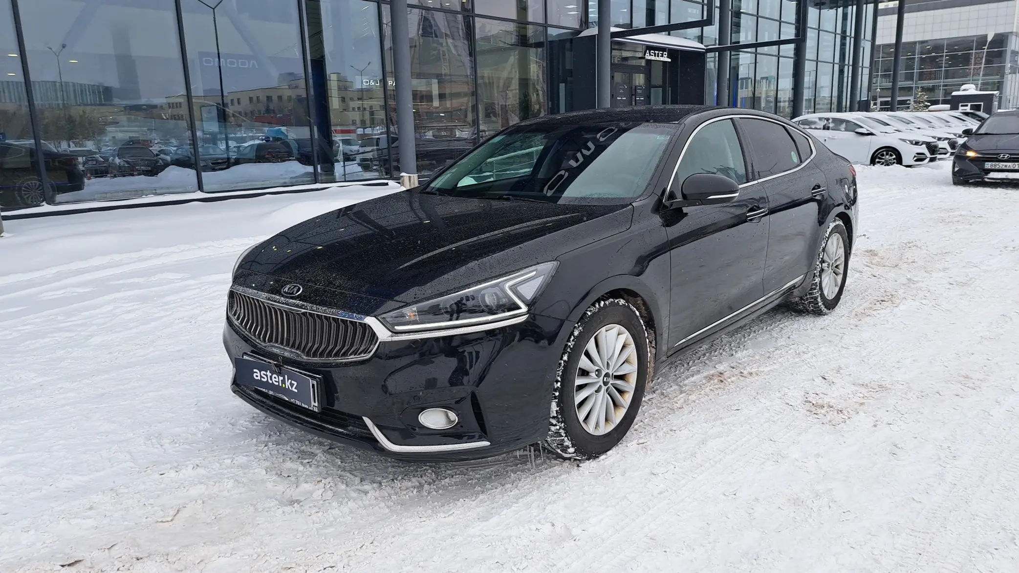 Kia K7 2016