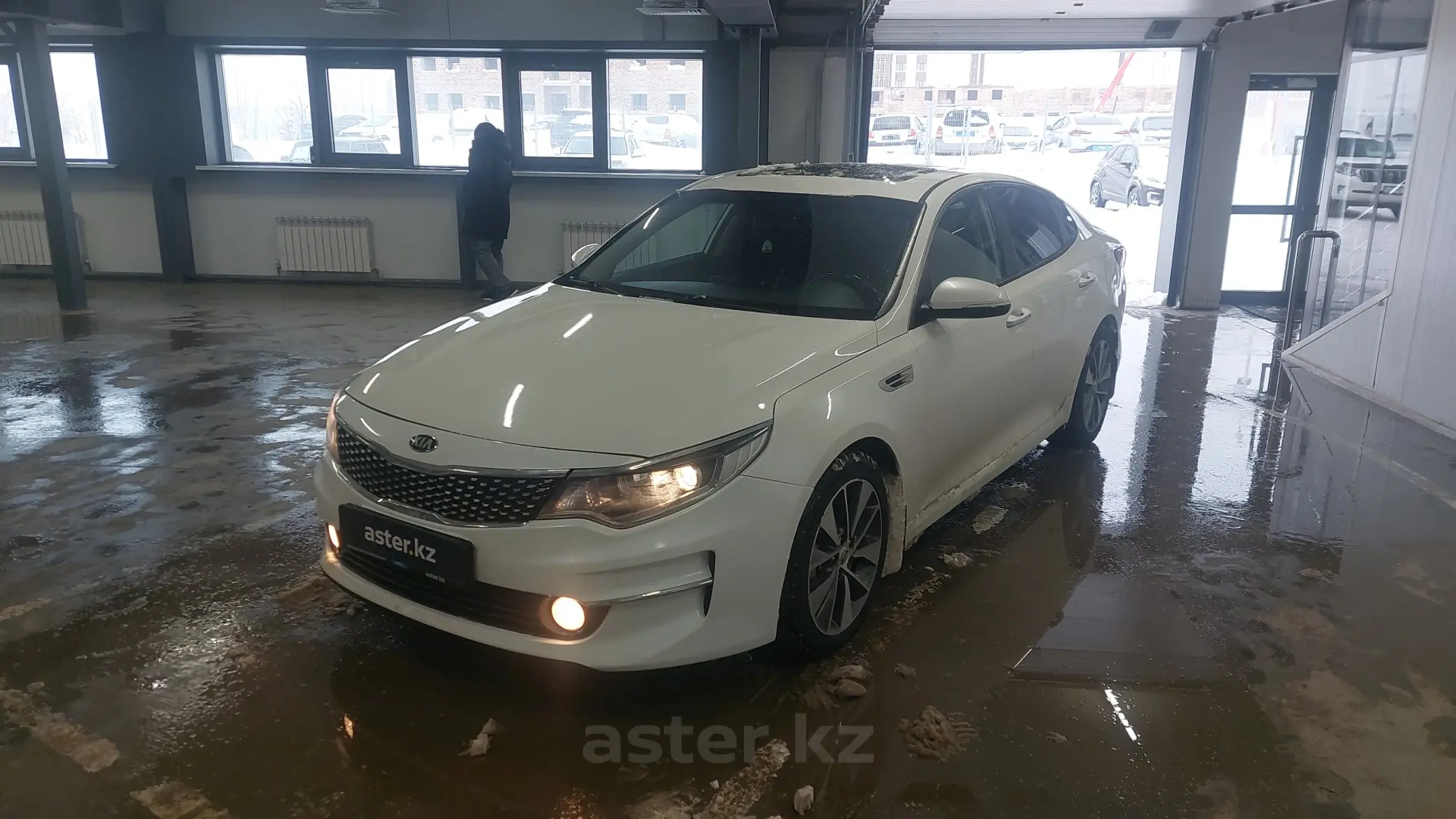 Kia K5 2017