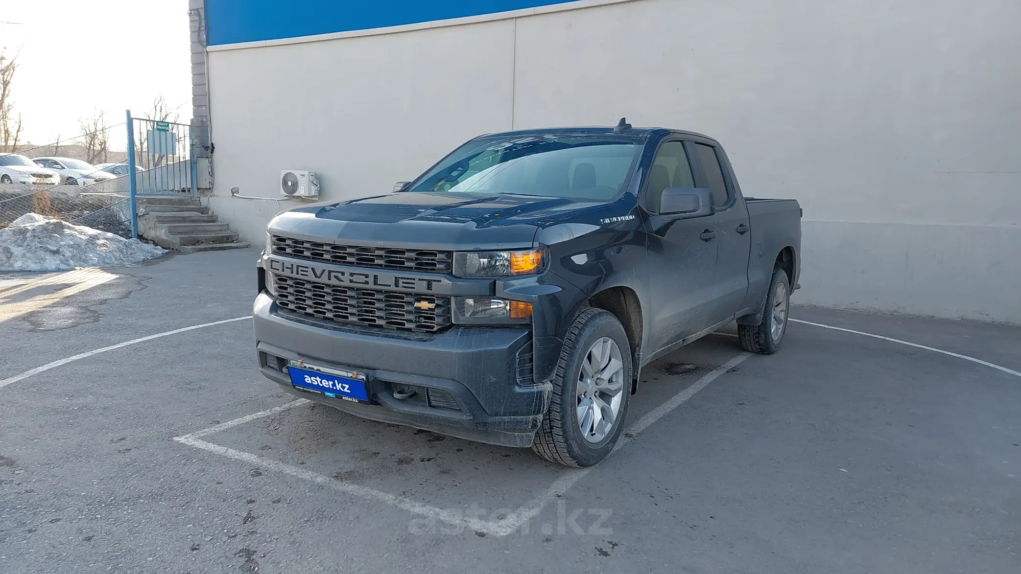 Chevrolet Silverado 2021