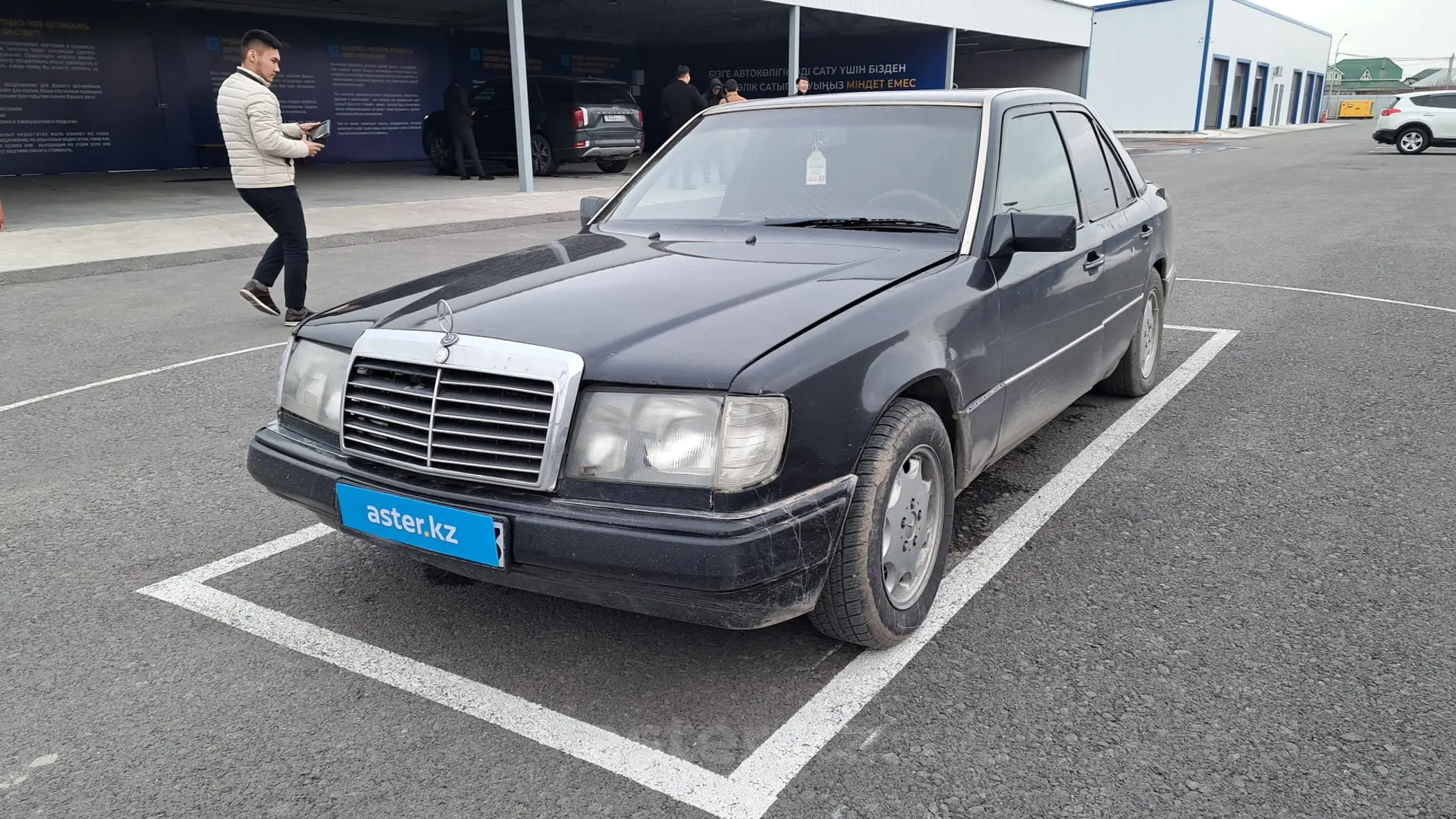 Mercedes-Benz W124 1993