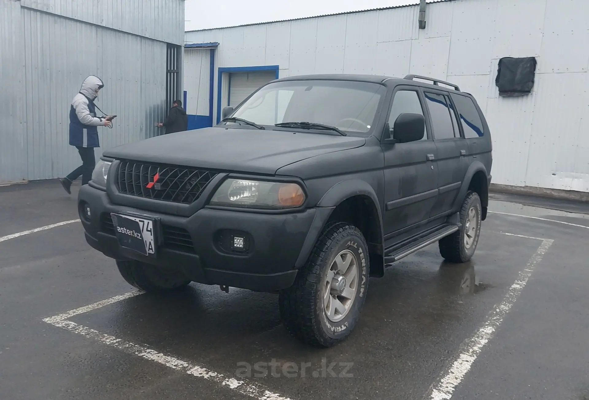 Mitsubishi Montero Sport 2001