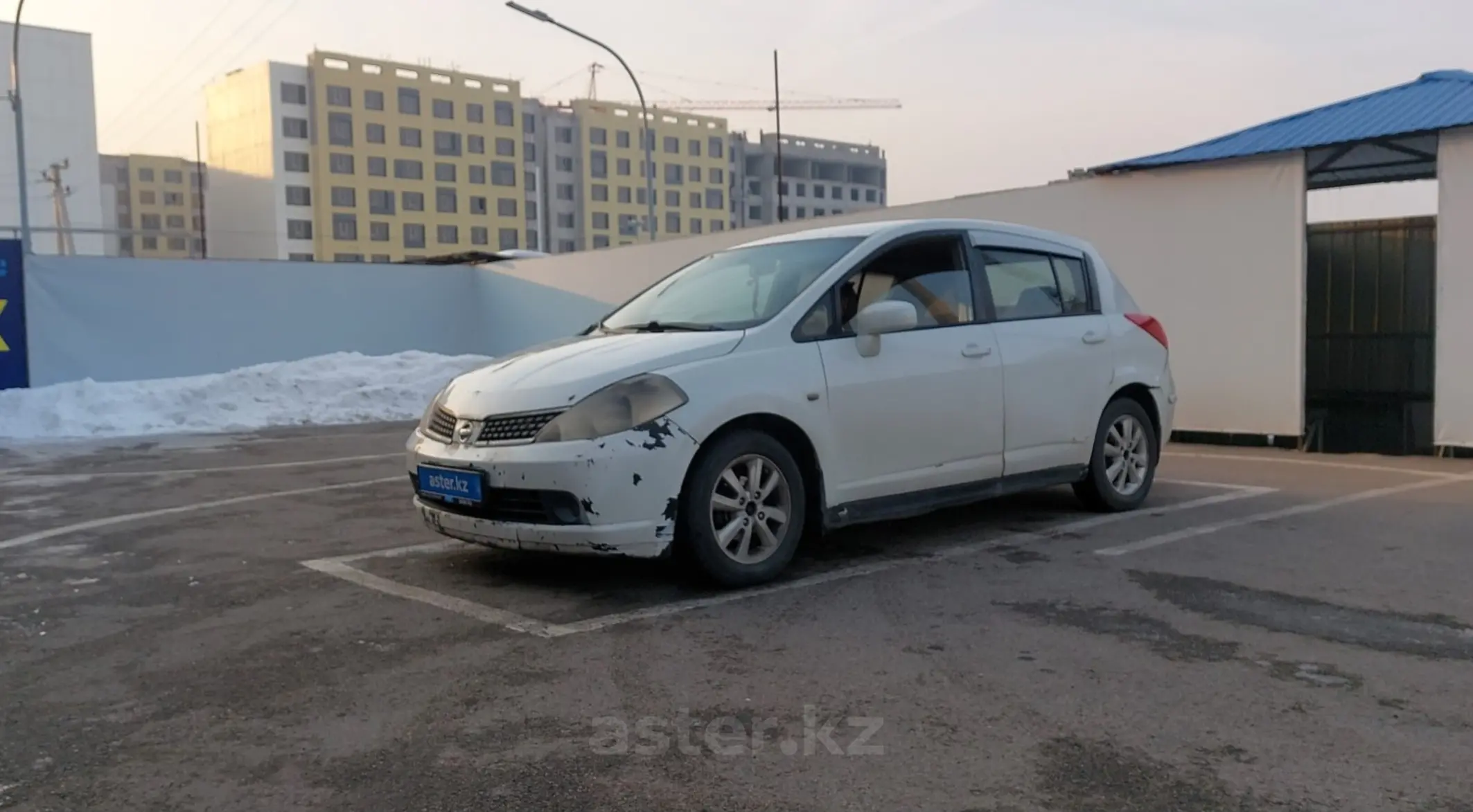 Nissan Tiida 2007