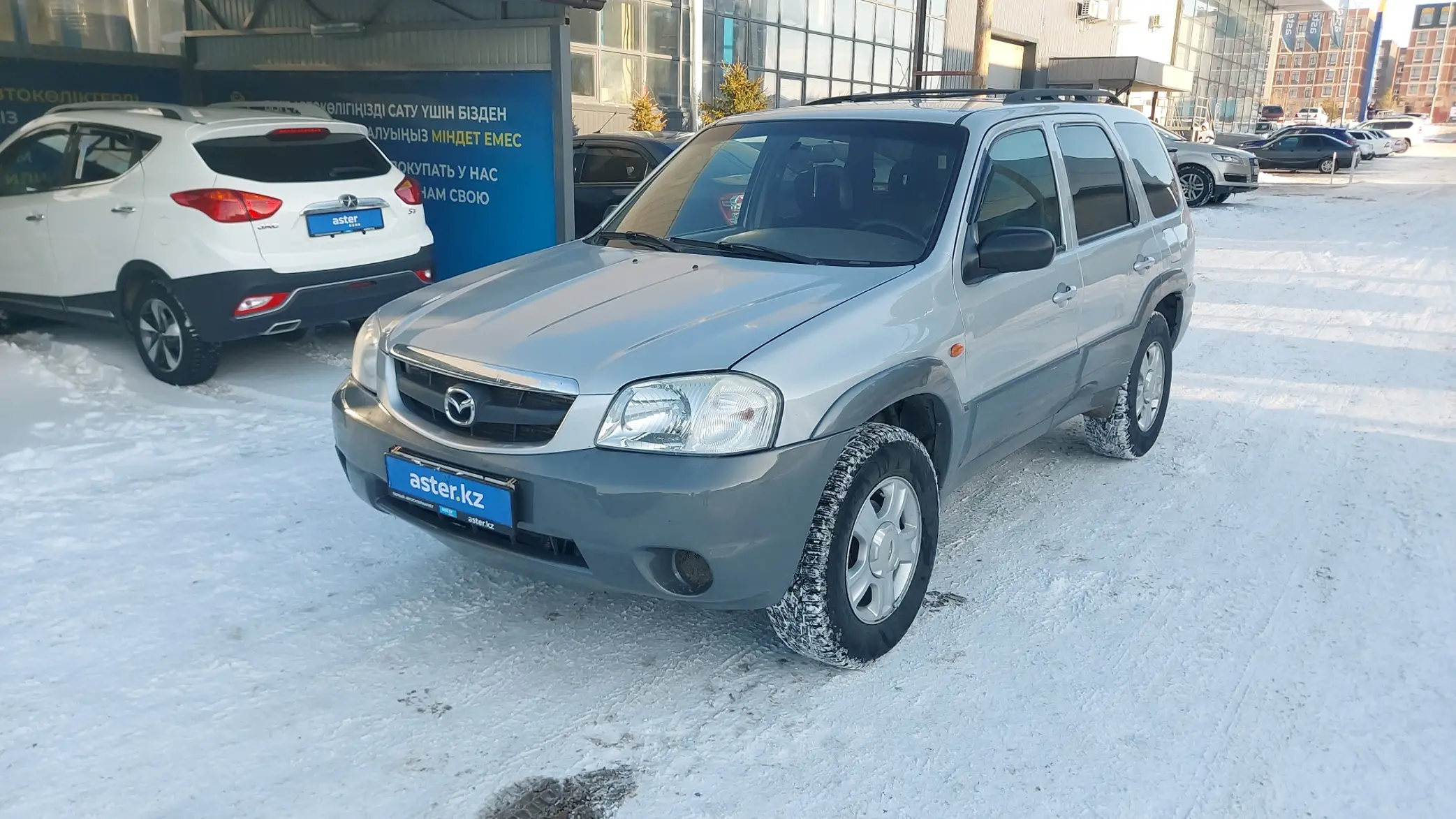 Mazda Tribute 2002