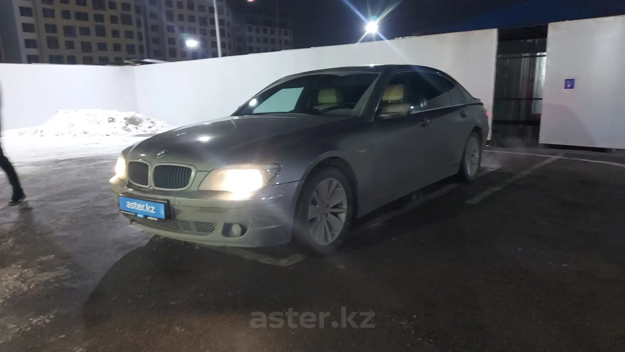 BMW 7 серии 2006