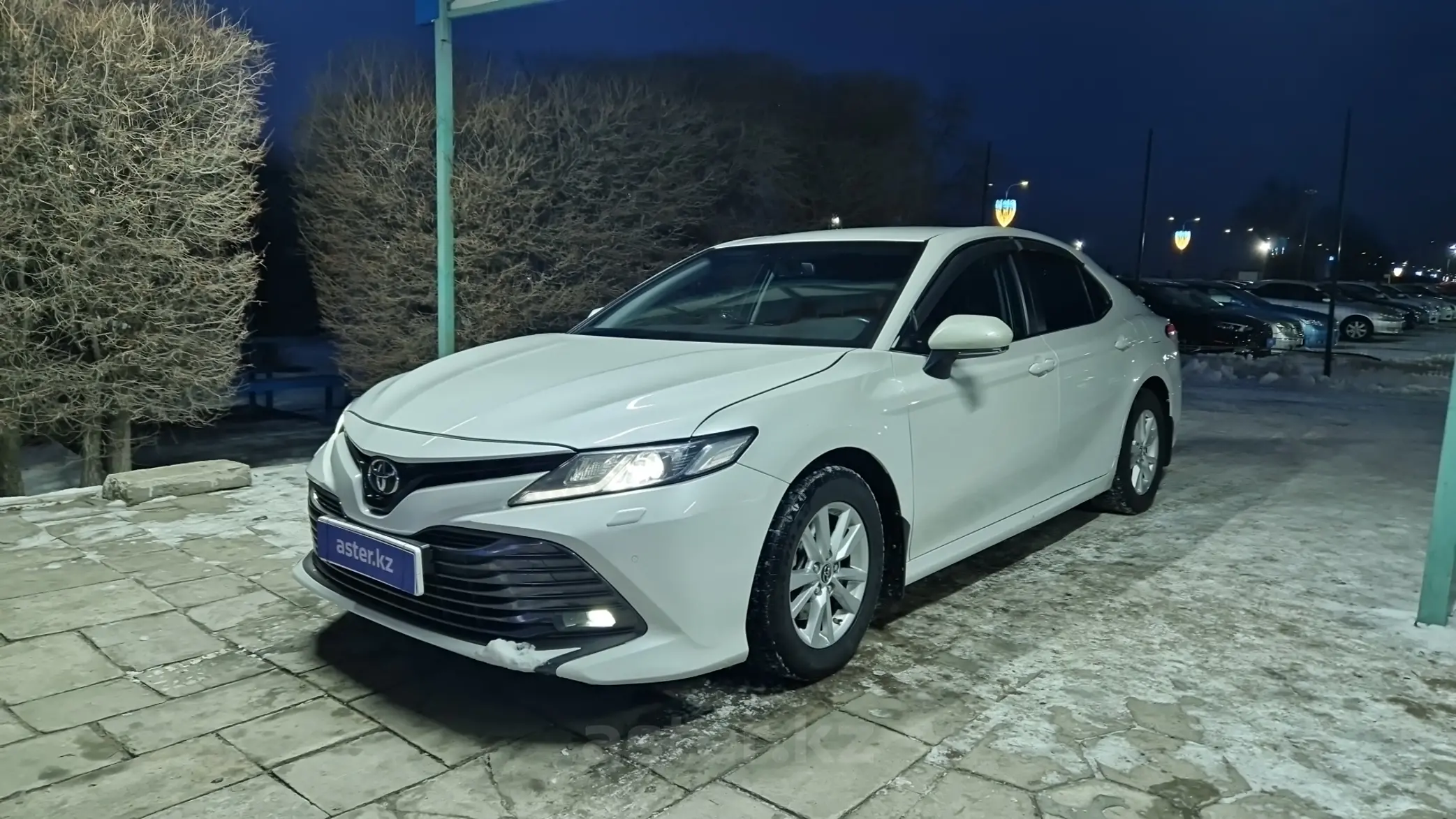 Toyota Camry 2019