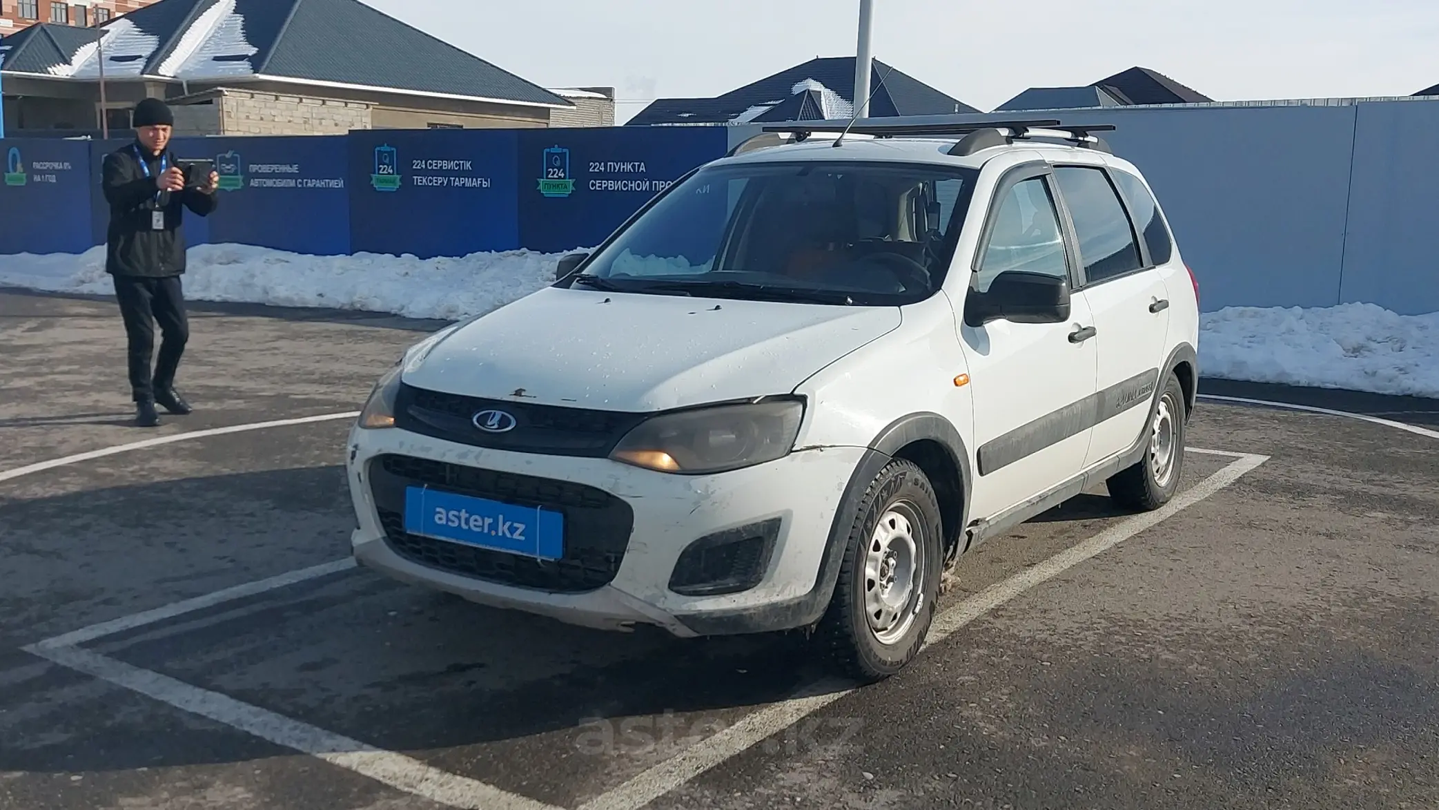 LADA (ВАЗ) Kalina 2015