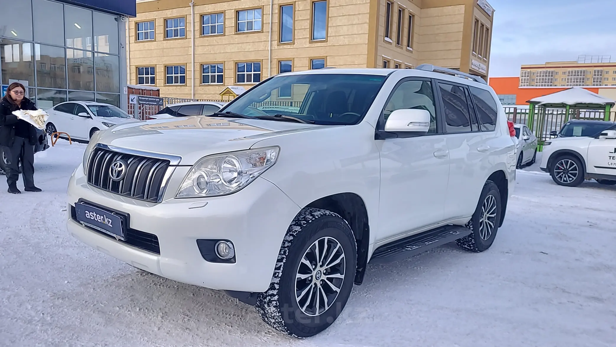 Toyota Land Cruiser Prado 2012