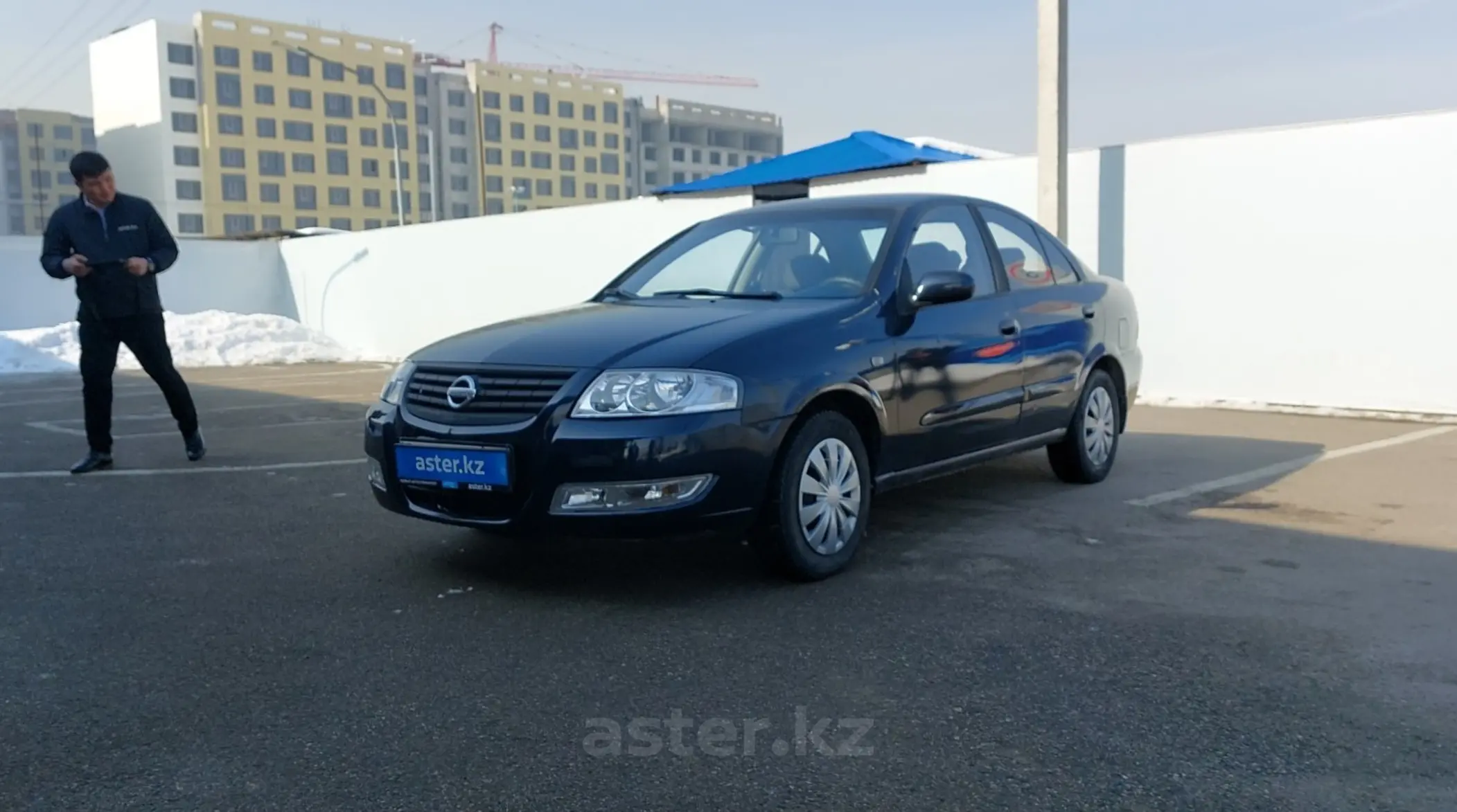 Nissan Almera Classic 2012