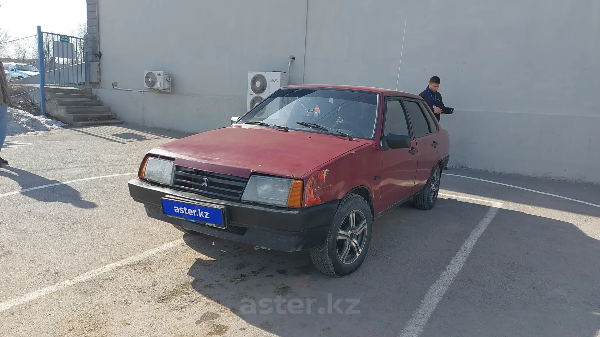 LADA (ВАЗ) 21099 1996