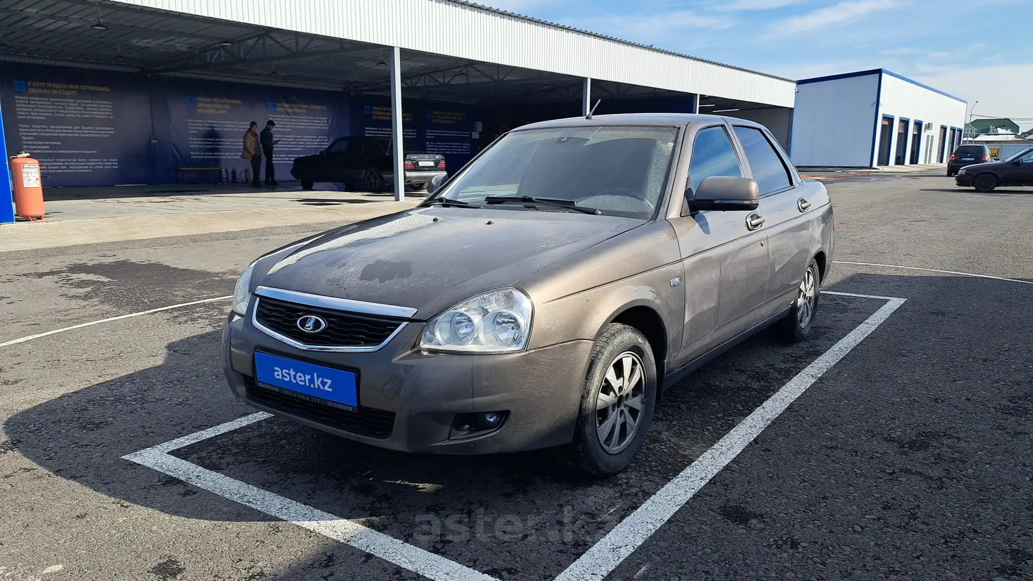 LADA (ВАЗ) Priora 2013