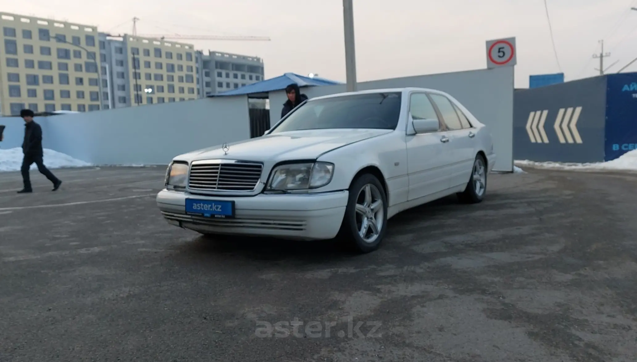 Mercedes-Benz S-Класс 1998