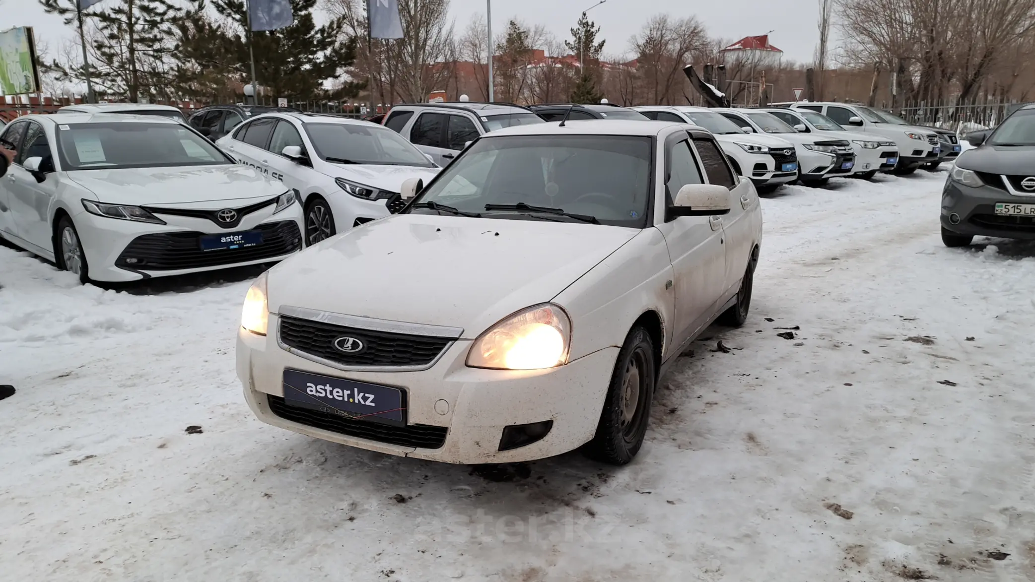 LADA (ВАЗ) Priora 2014