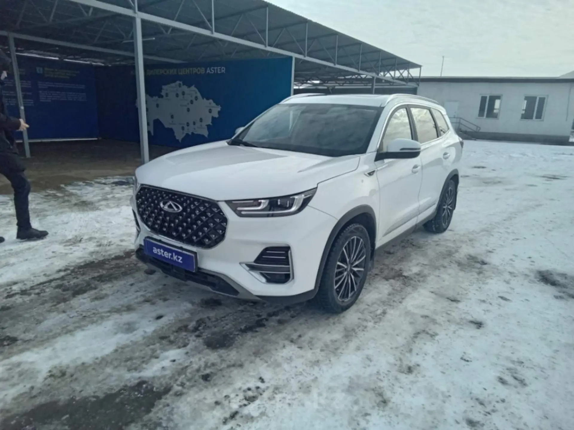 Chery Tiggo 8 Pro 2021