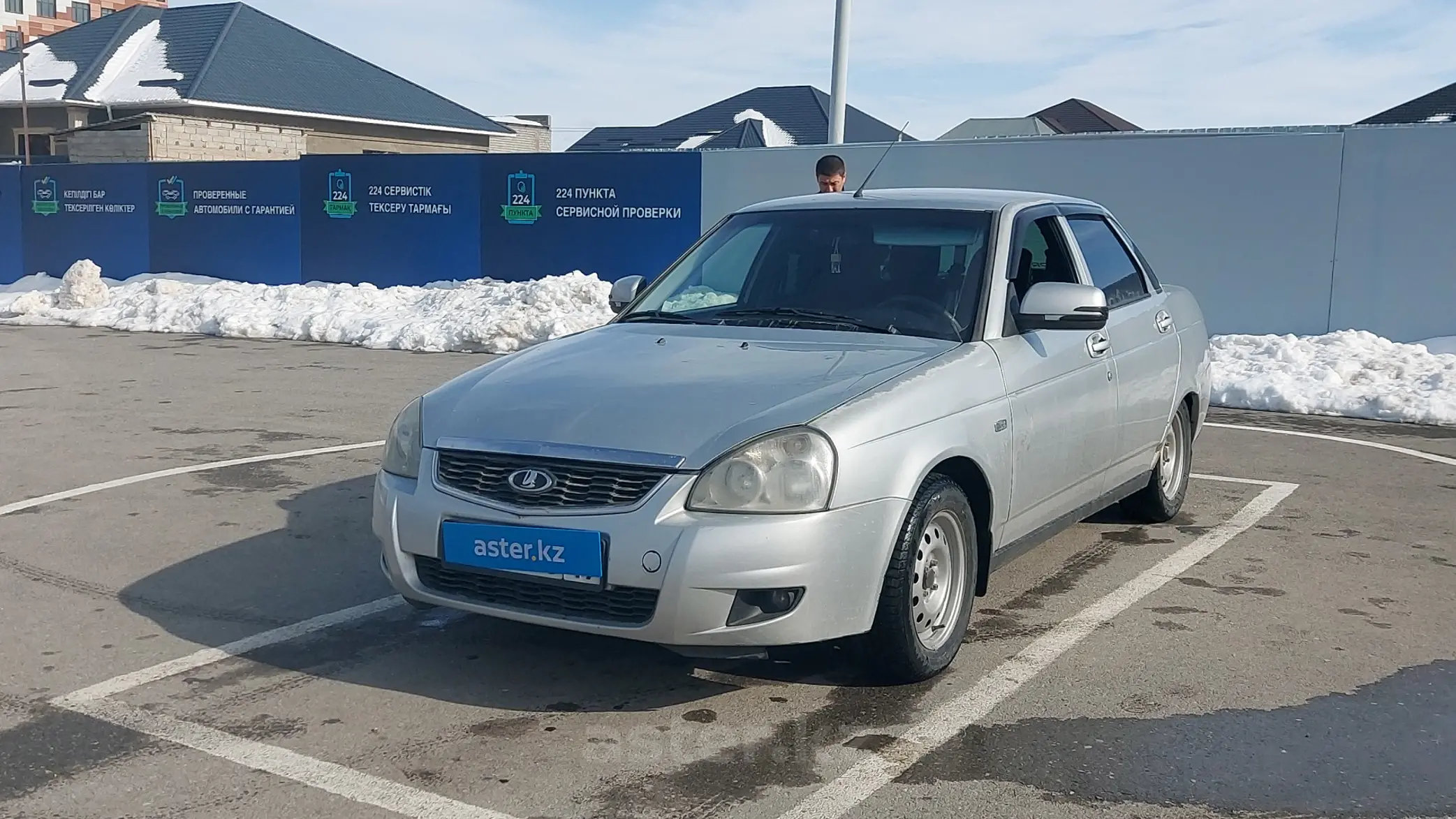 LADA (ВАЗ) Priora 2014