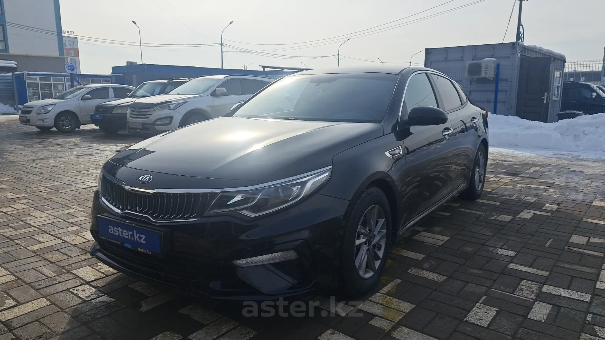 Kia K5 2019