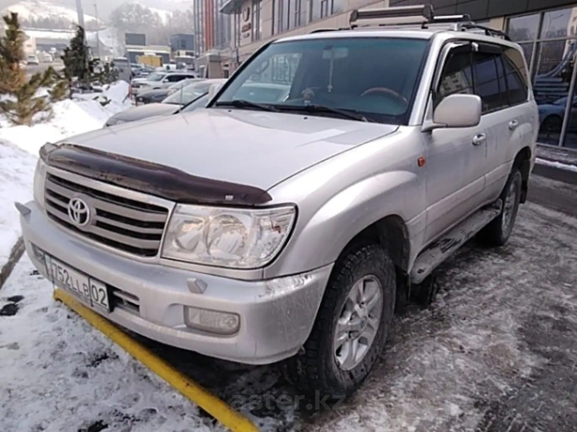 Toyota Land Cruiser 2007