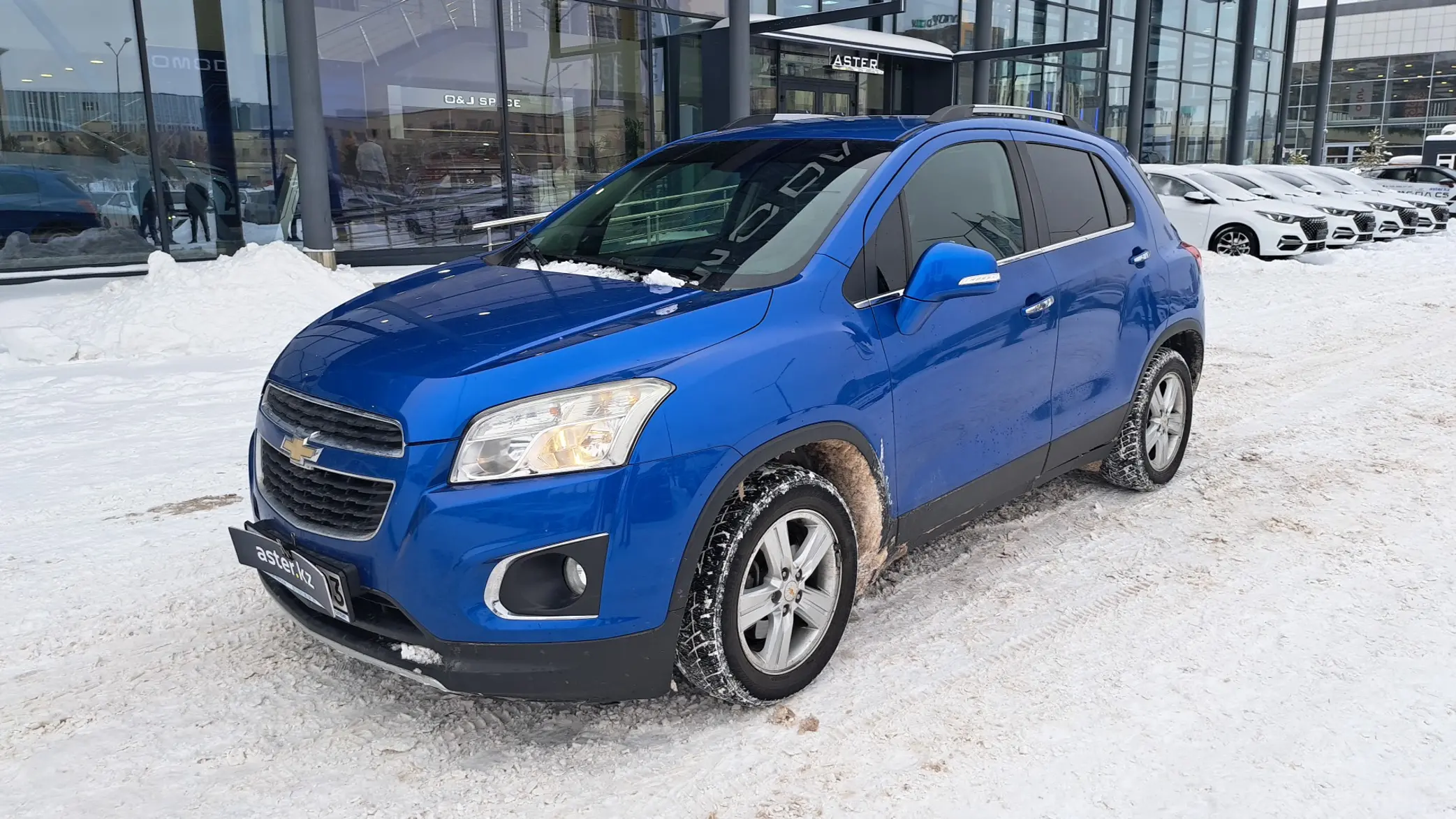 Chevrolet Tracker 2014